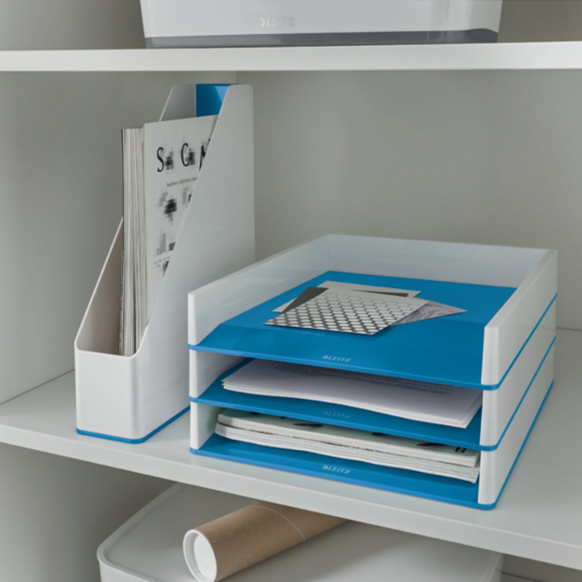 Leitz Stehsammler WOW Duo Colour, DIN A4