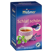 Meßmer Tee Schlaf schön