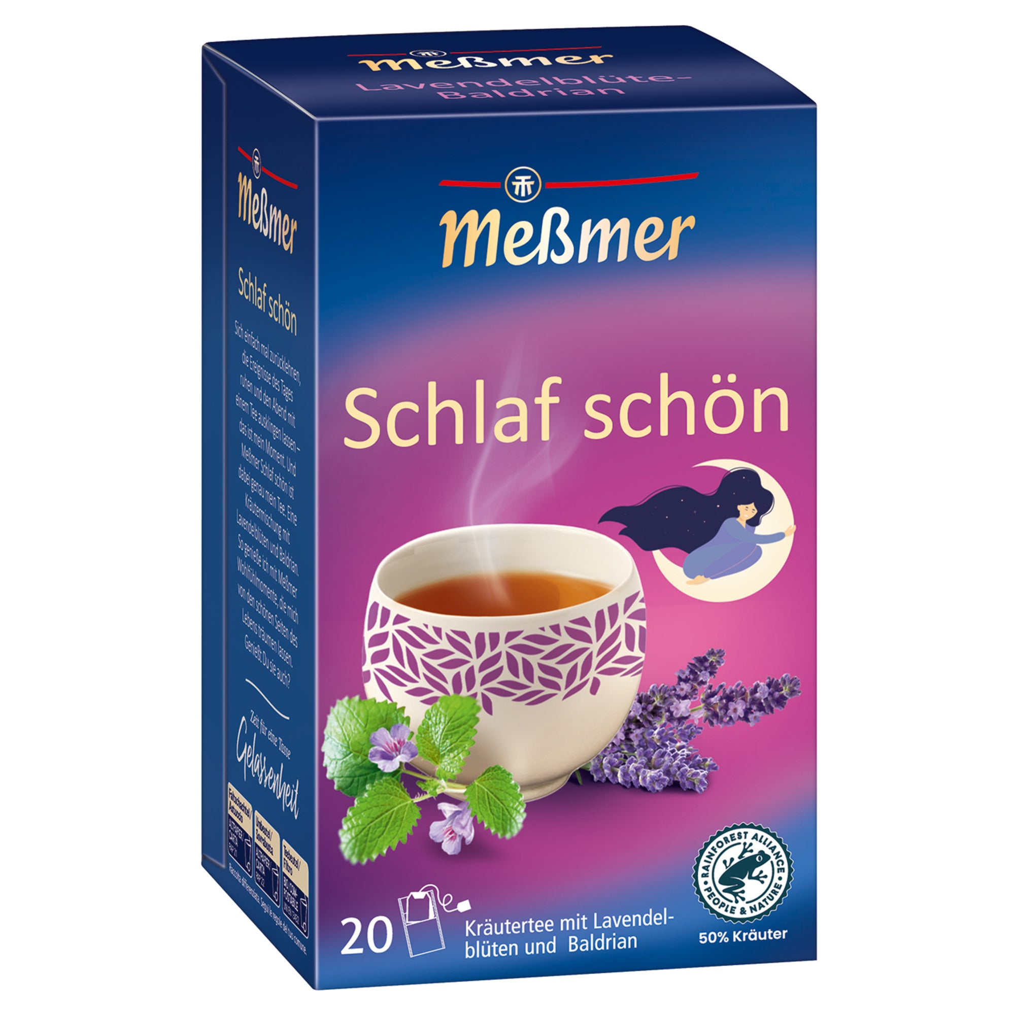 Meßmer Tee Schlaf schön