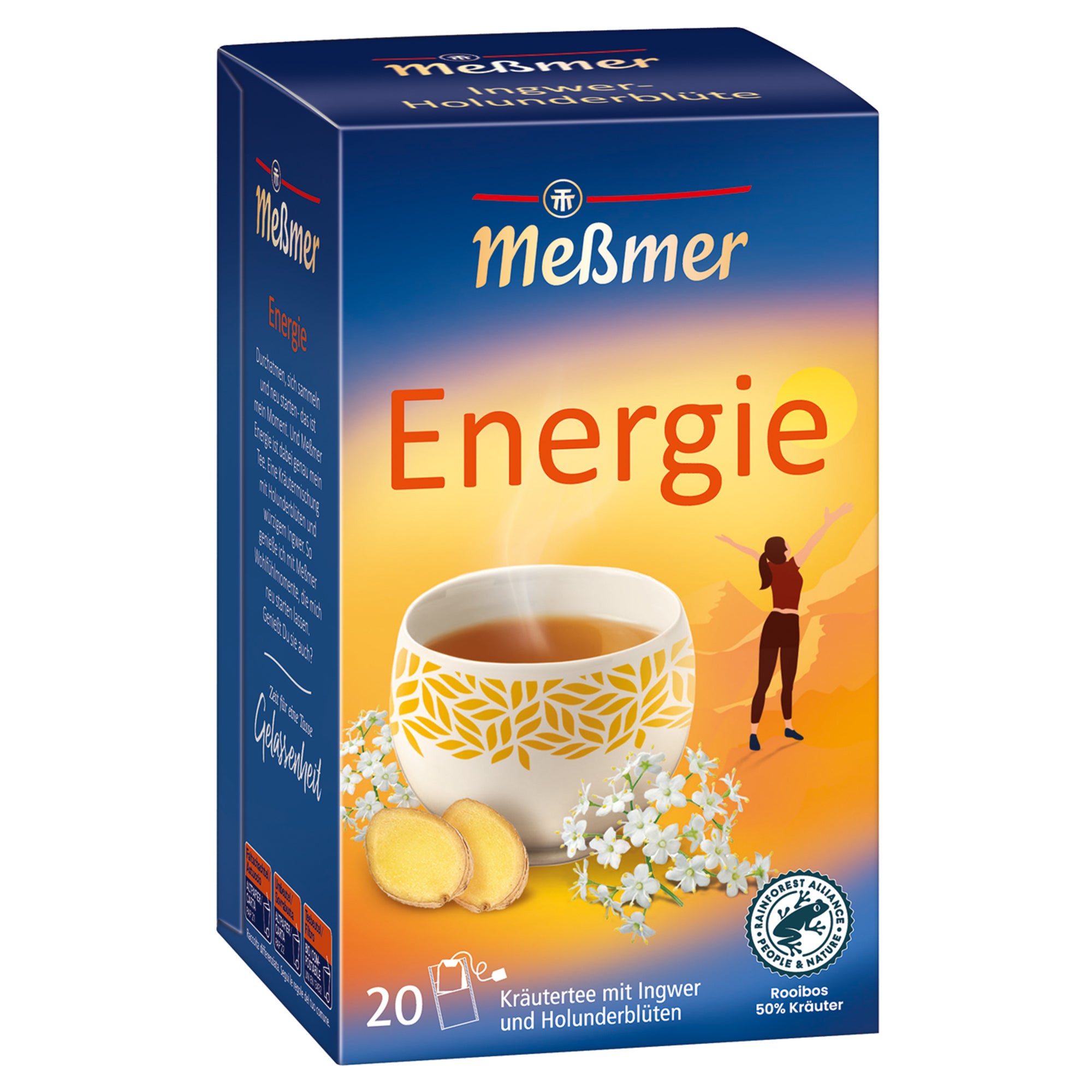 Meßmer Tee Energie