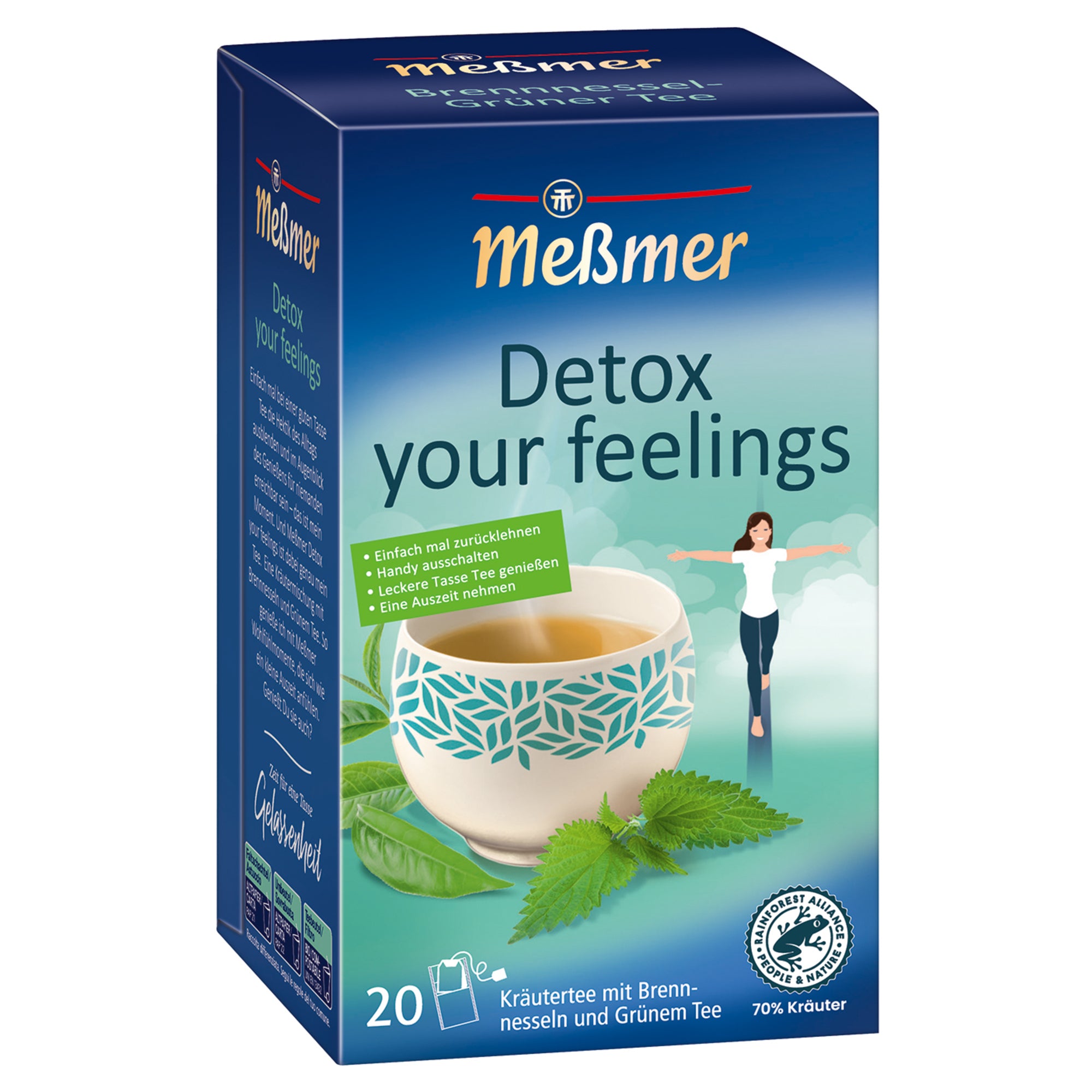 Meßmer Tee Detox your feelings