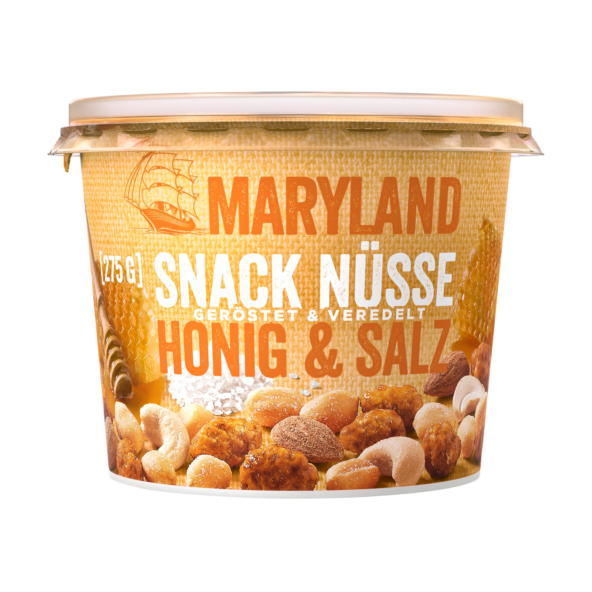 MARYLAND Nussmischung Honig & Salz