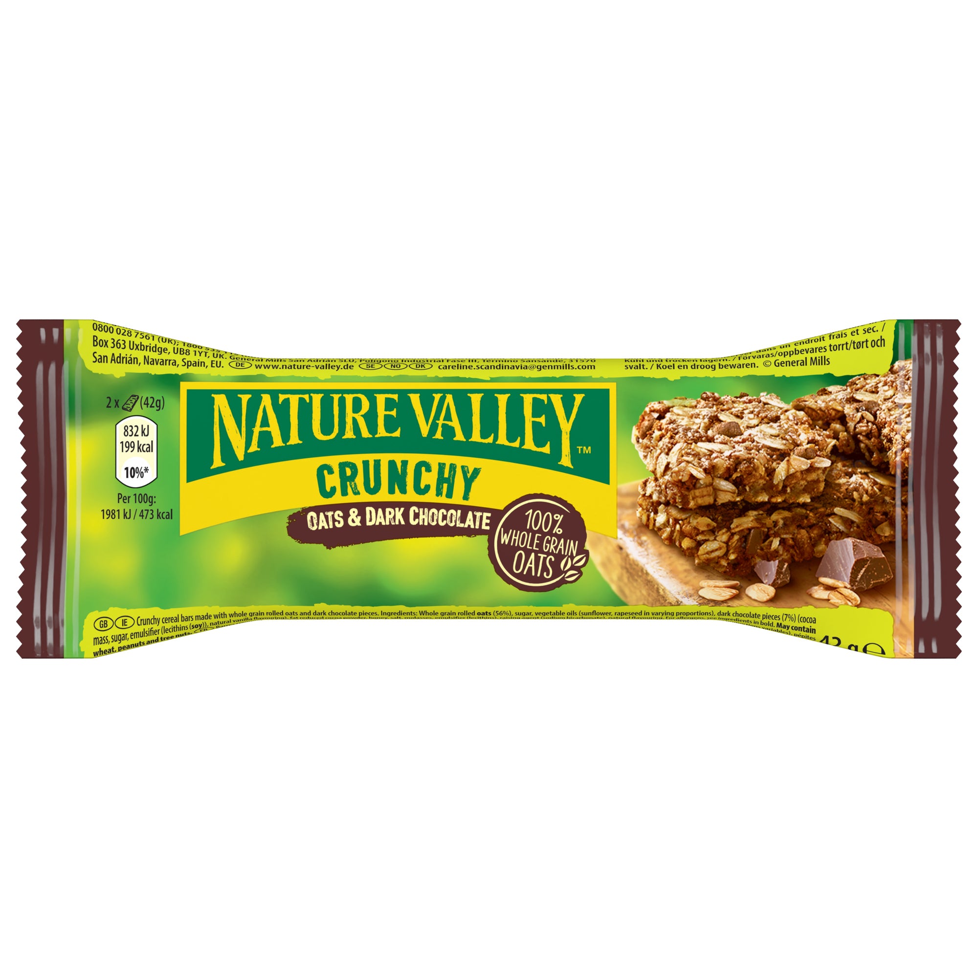 Nature Haferriegel Crunchy