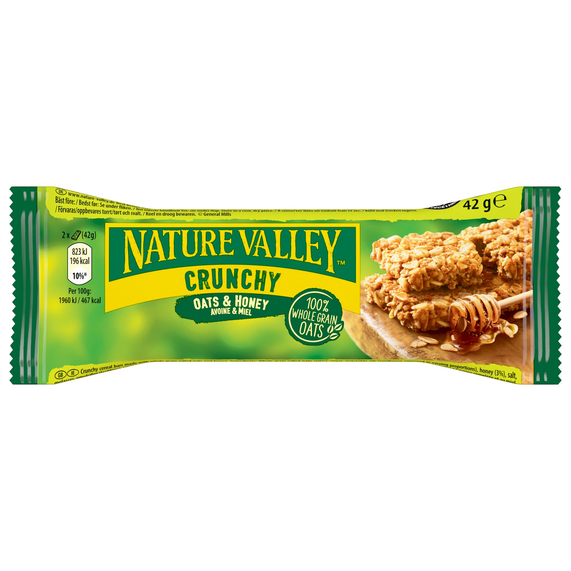 Nature Haferriegel Crunchy