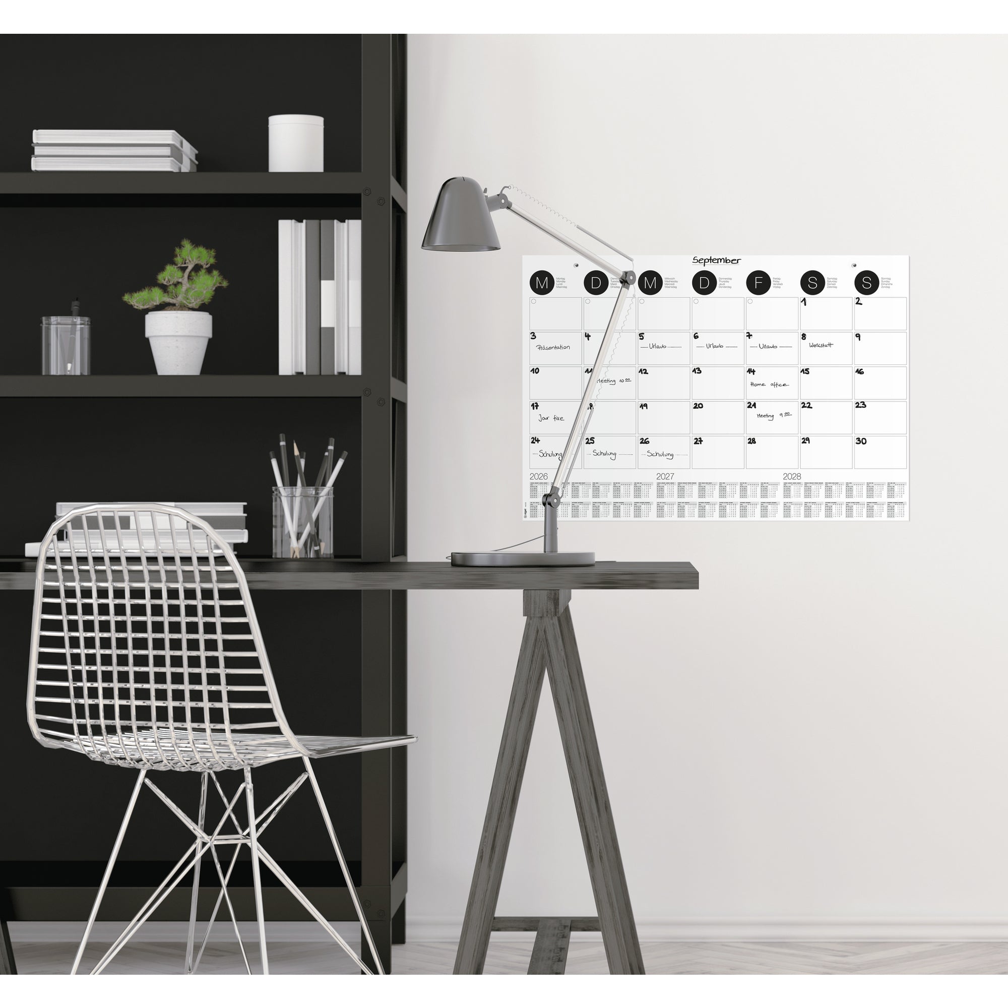 SIGEL Schreibunterlage Monthly Planner