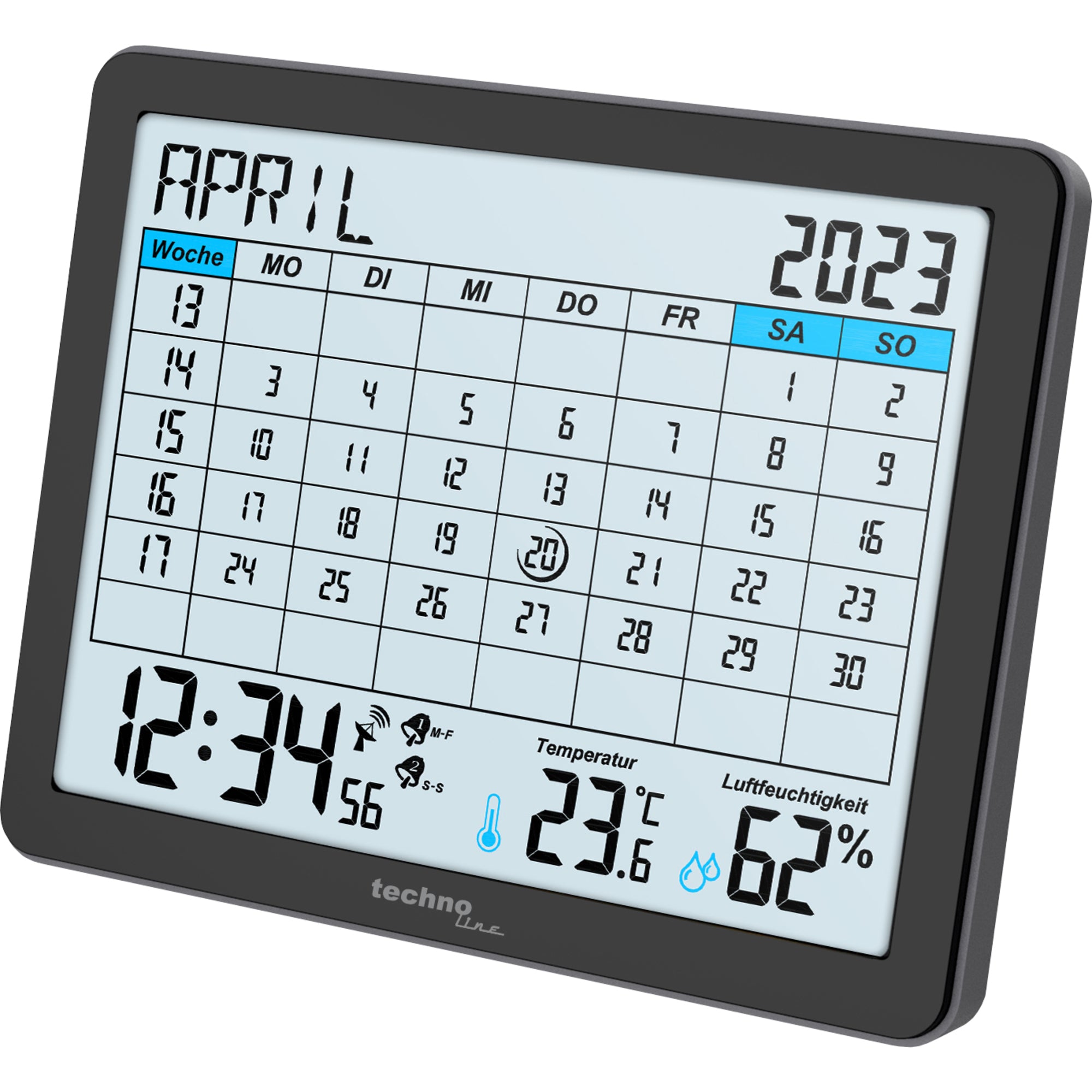 technoline Digitalkalender WT 2600