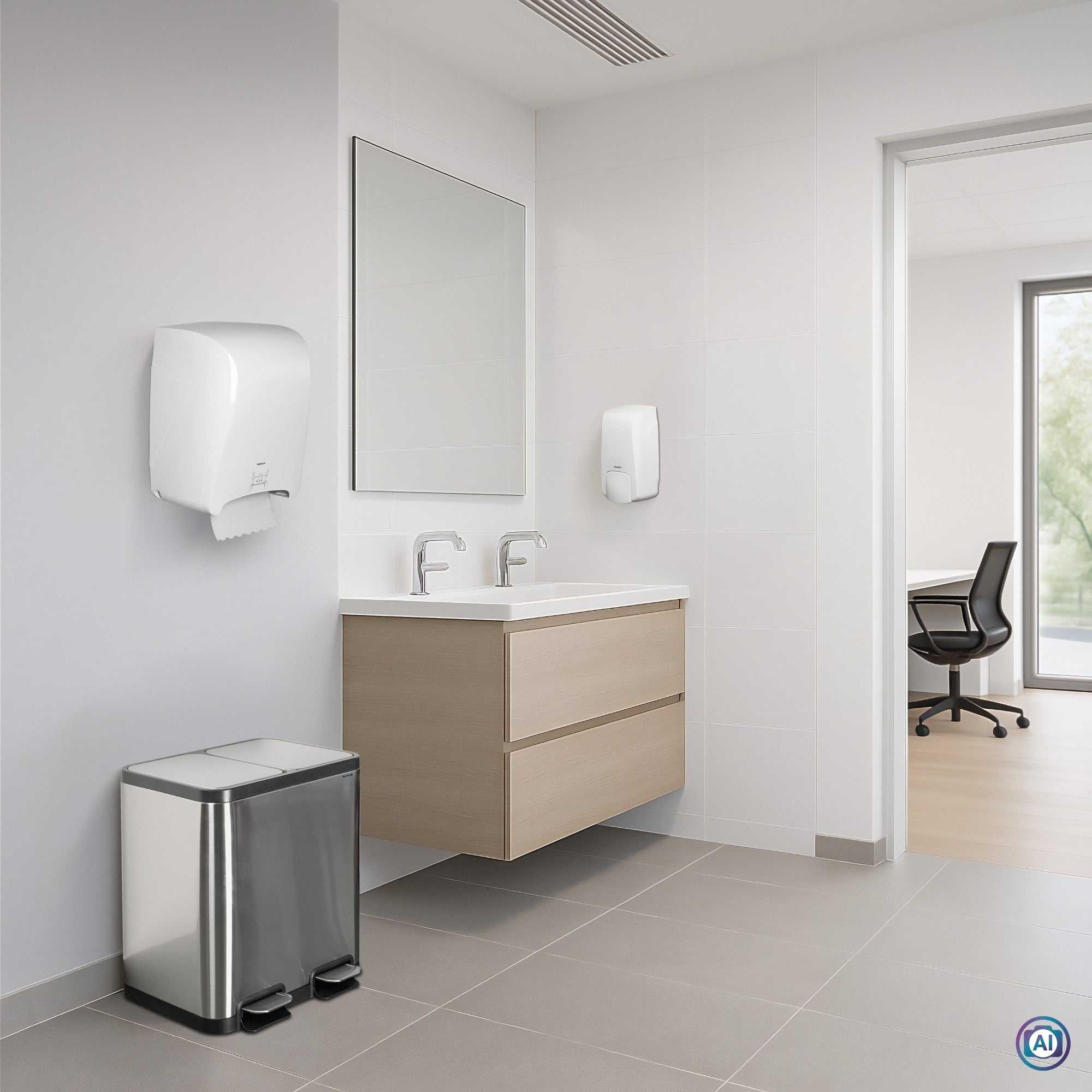 MAUL Tretabfalleimer MAULcycle