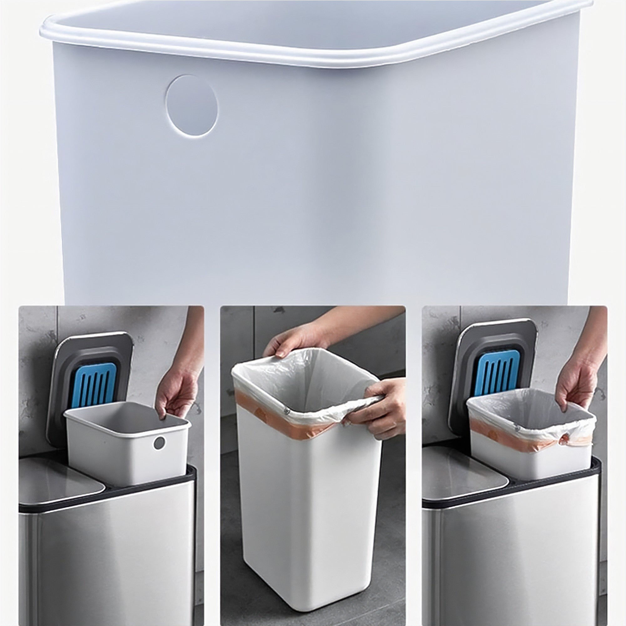 MAUL Tretabfalleimer MAULcycle