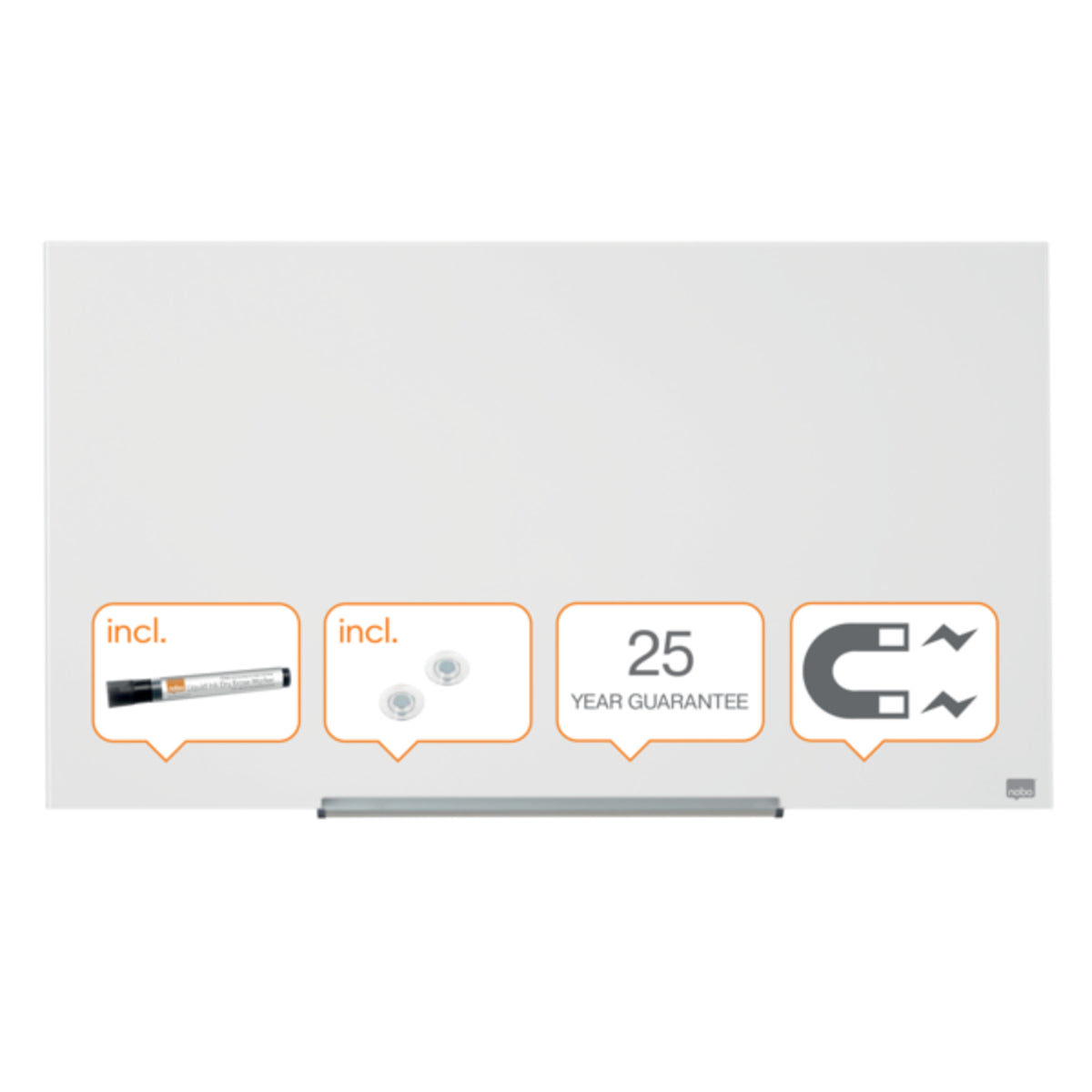 Nobo Glasboard Impression Pro