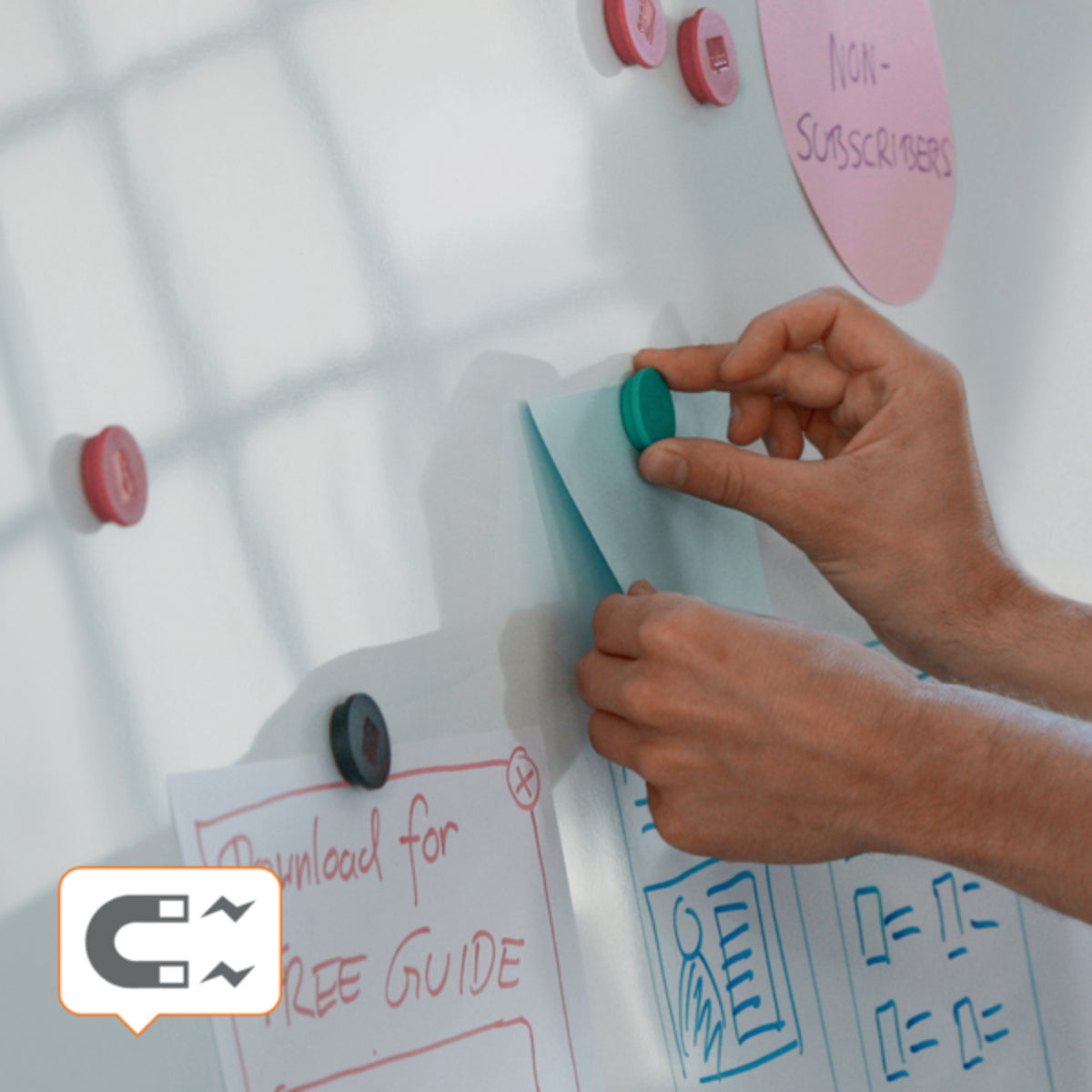 Nobo Whiteboard Premium Plus Nano CleanT