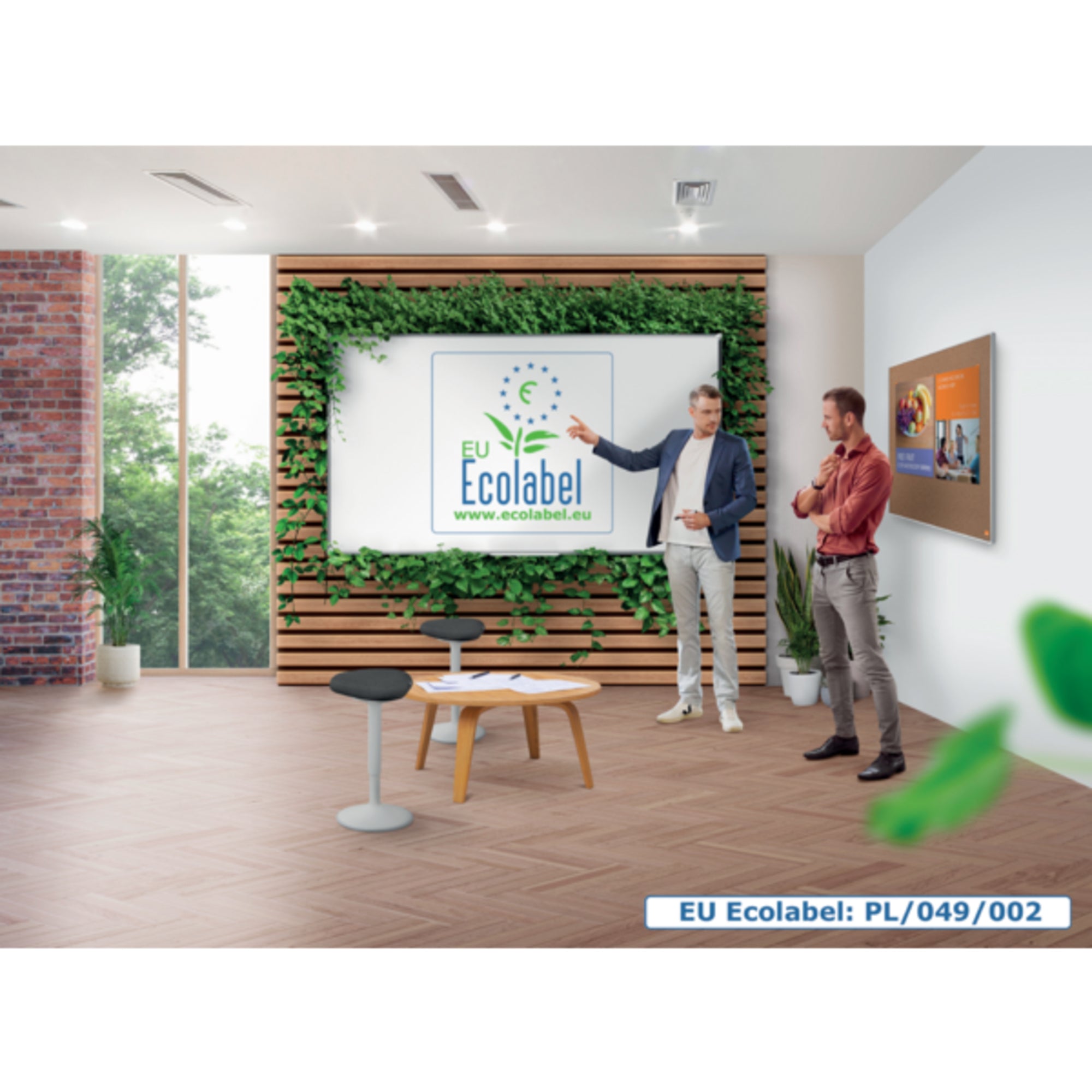 Nobo Whiteboard Premium Plus Nano CleanT Widescreen