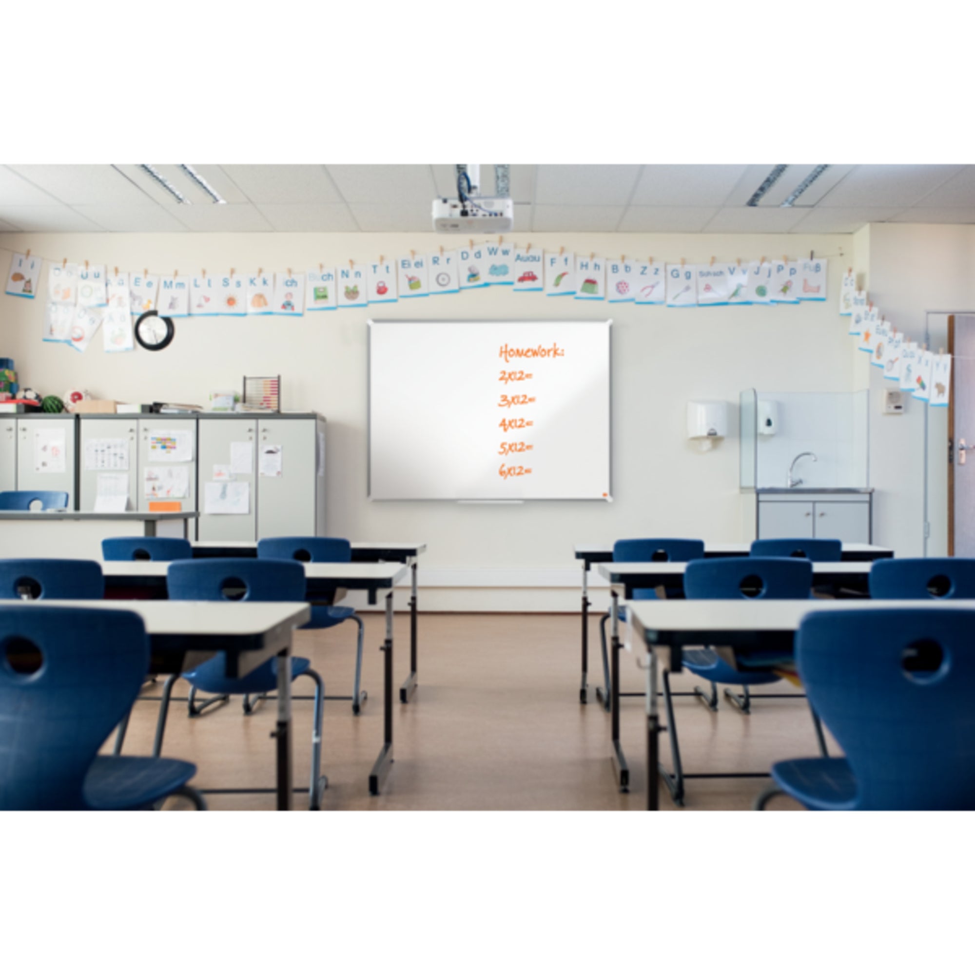Nobo Whiteboard Premium Plus Nano CleanT
