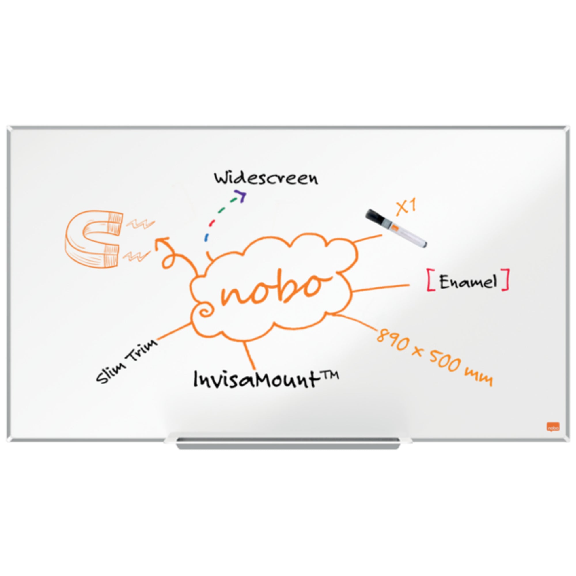 Nobo Whiteboard Impression Pro Widescreen