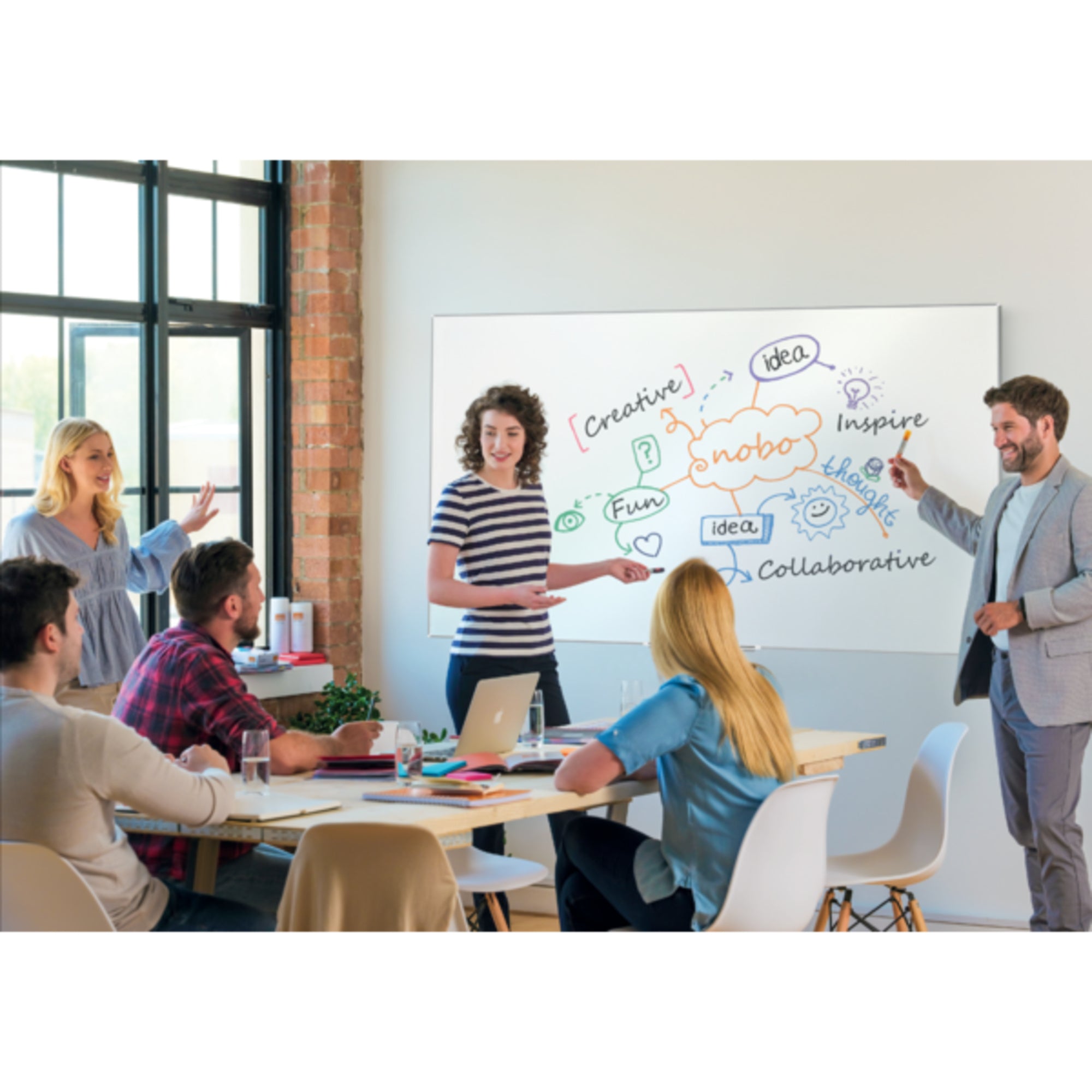 Nobo Whiteboard Impression Pro Widescreen