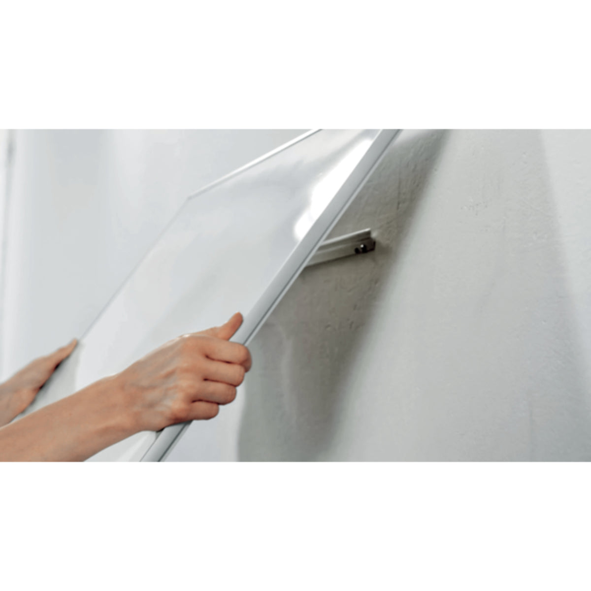 Nobo Whiteboard Impression Pro Stahl