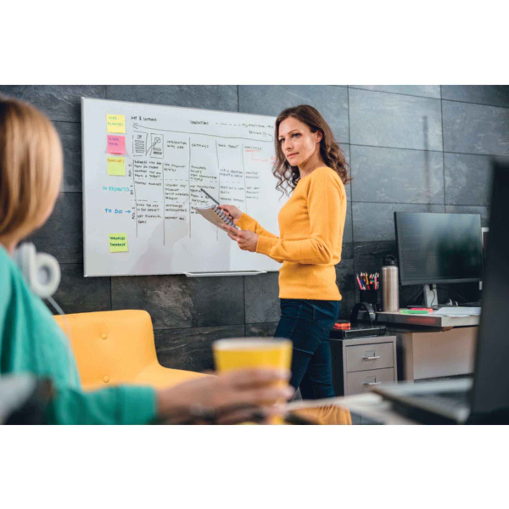 Nobo Whiteboard Impression Pro Widescreen