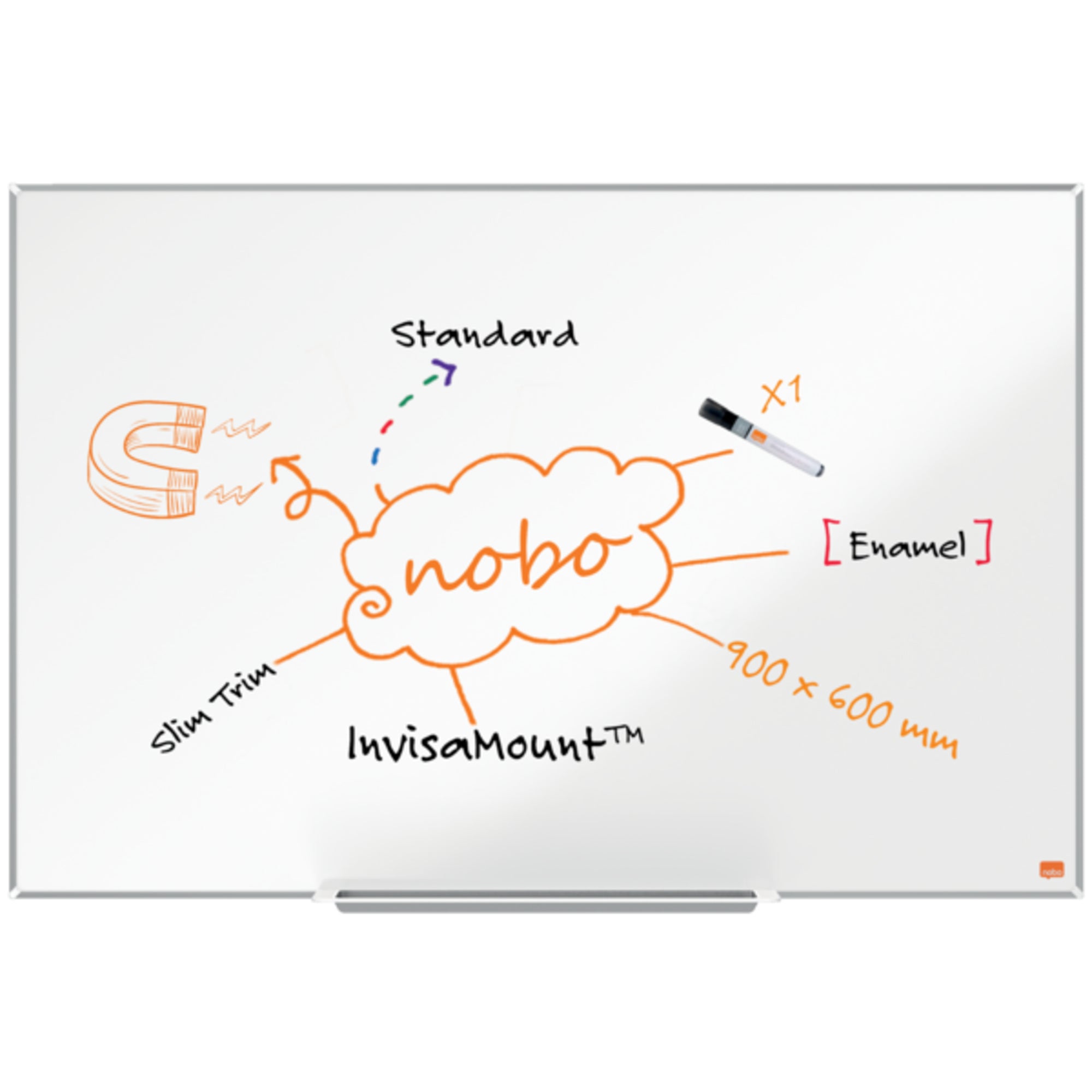 Nobo Whiteboard Impression Pro
