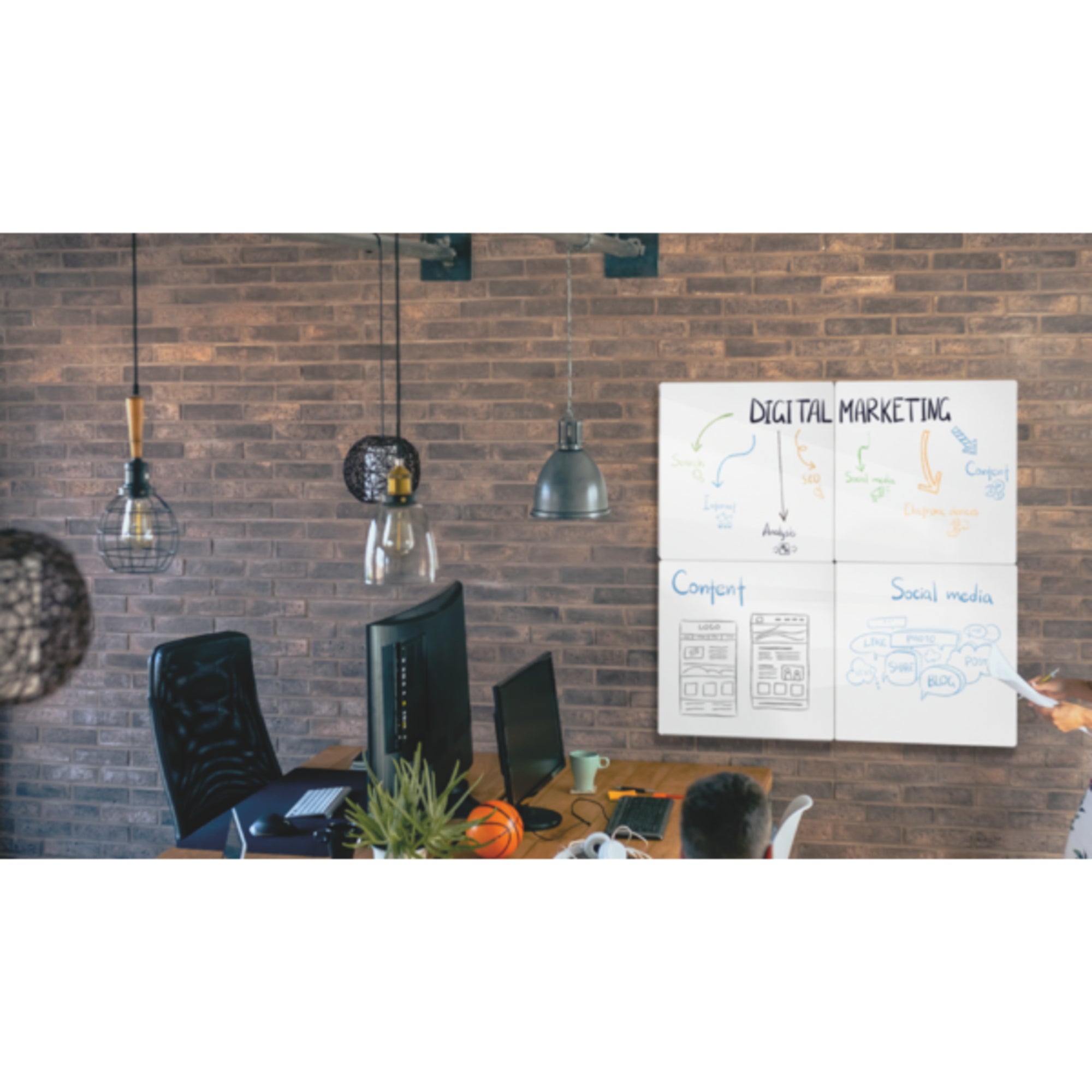 Nobo Whiteboard Modular