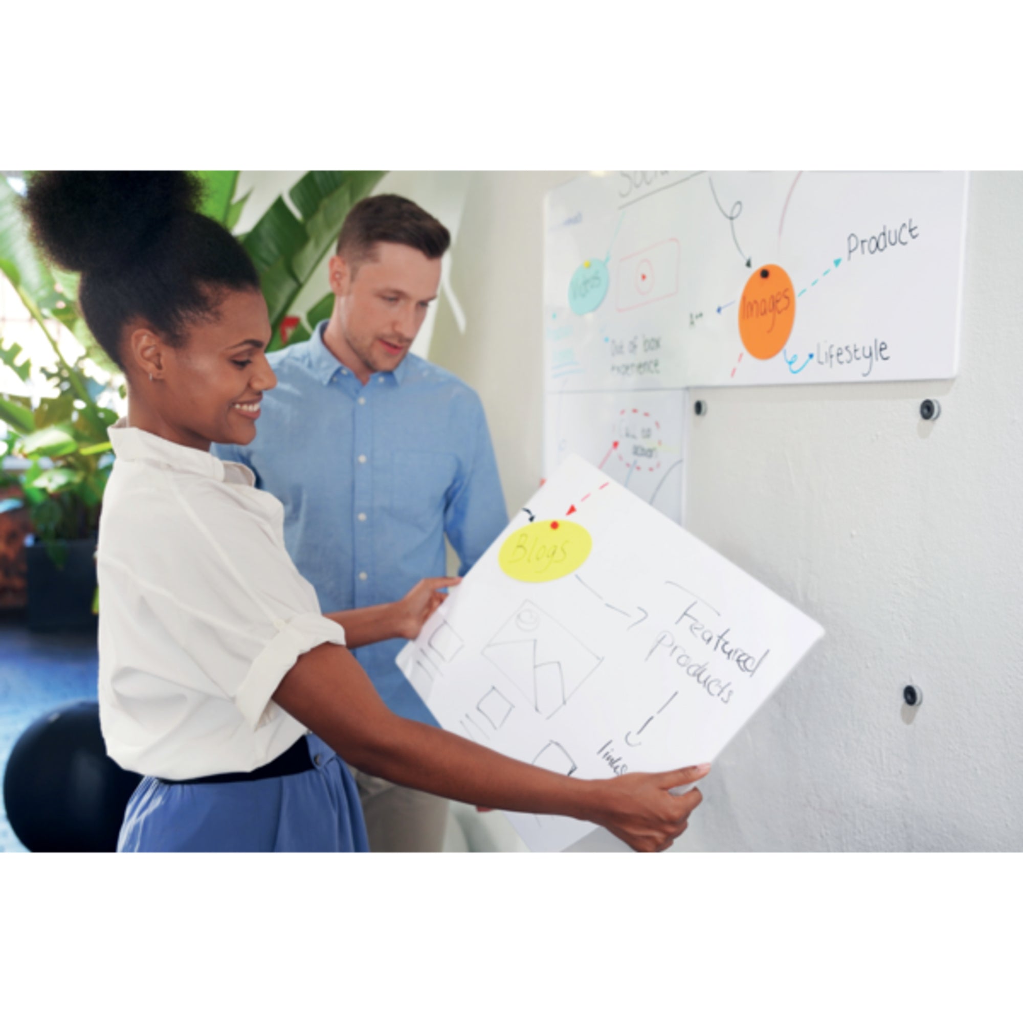 Nobo Whiteboard Modular