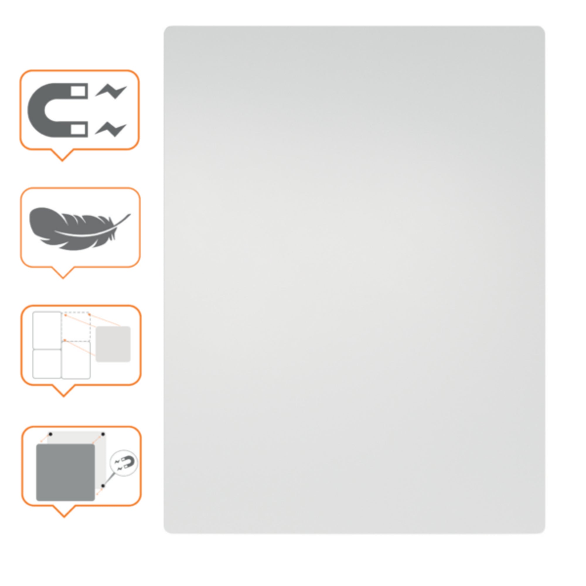 Nobo Whiteboard Modular