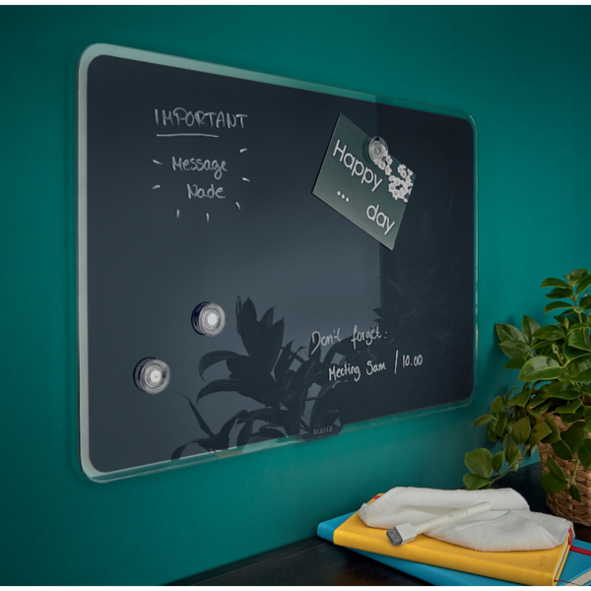 Leitz Glasboard Cosy