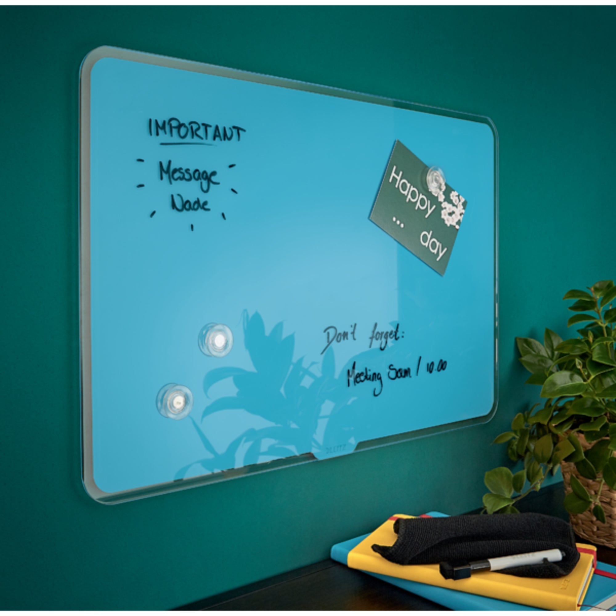 Leitz Glasboard Cosy