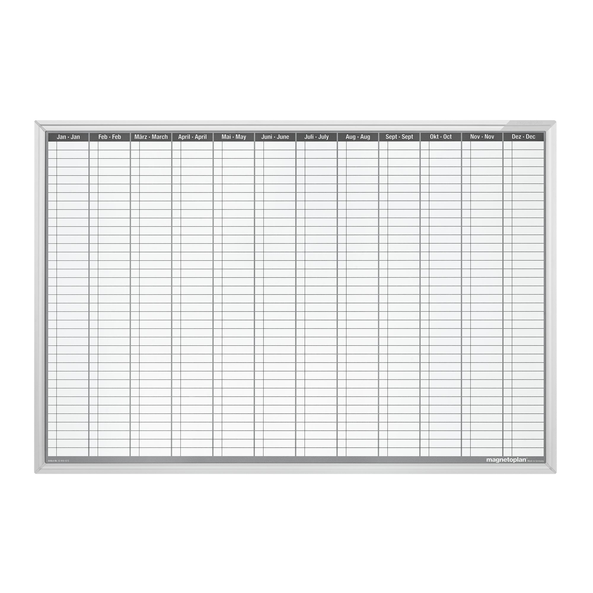 magnetoplan Jahresplaner CC