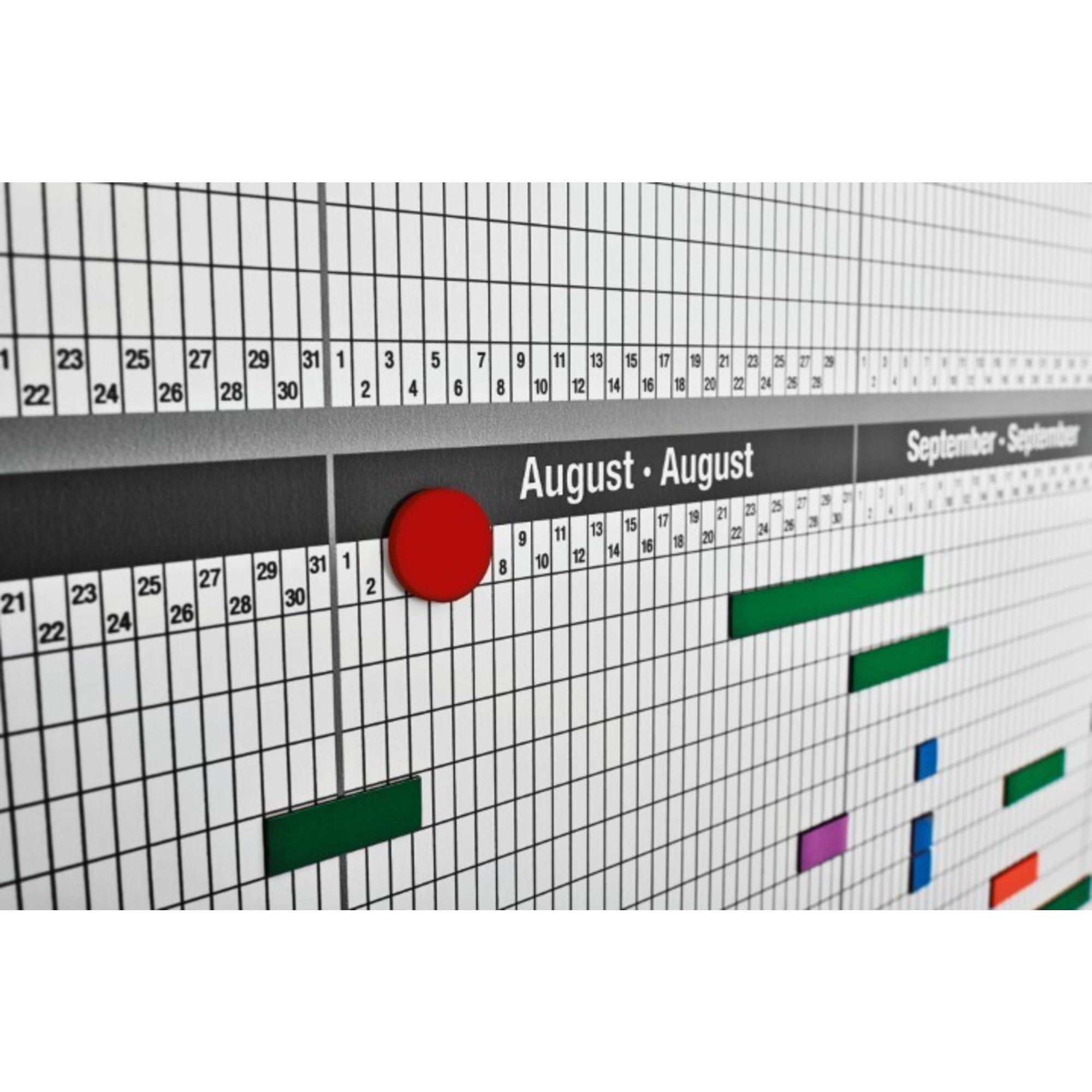 magnetoplan Projektplanungstafel