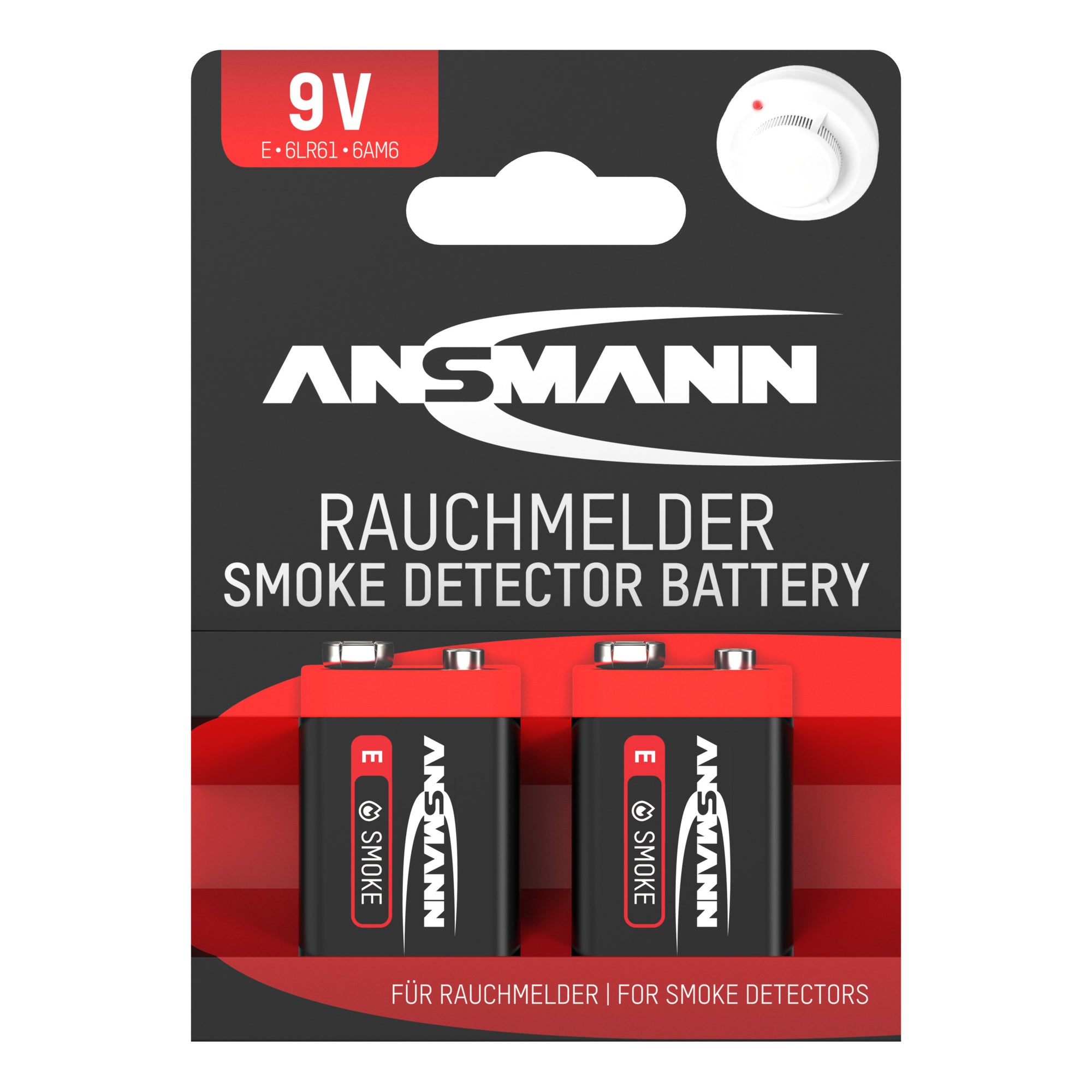 Ansmann Batterie Alkaline Mignon AA LR6 4St.