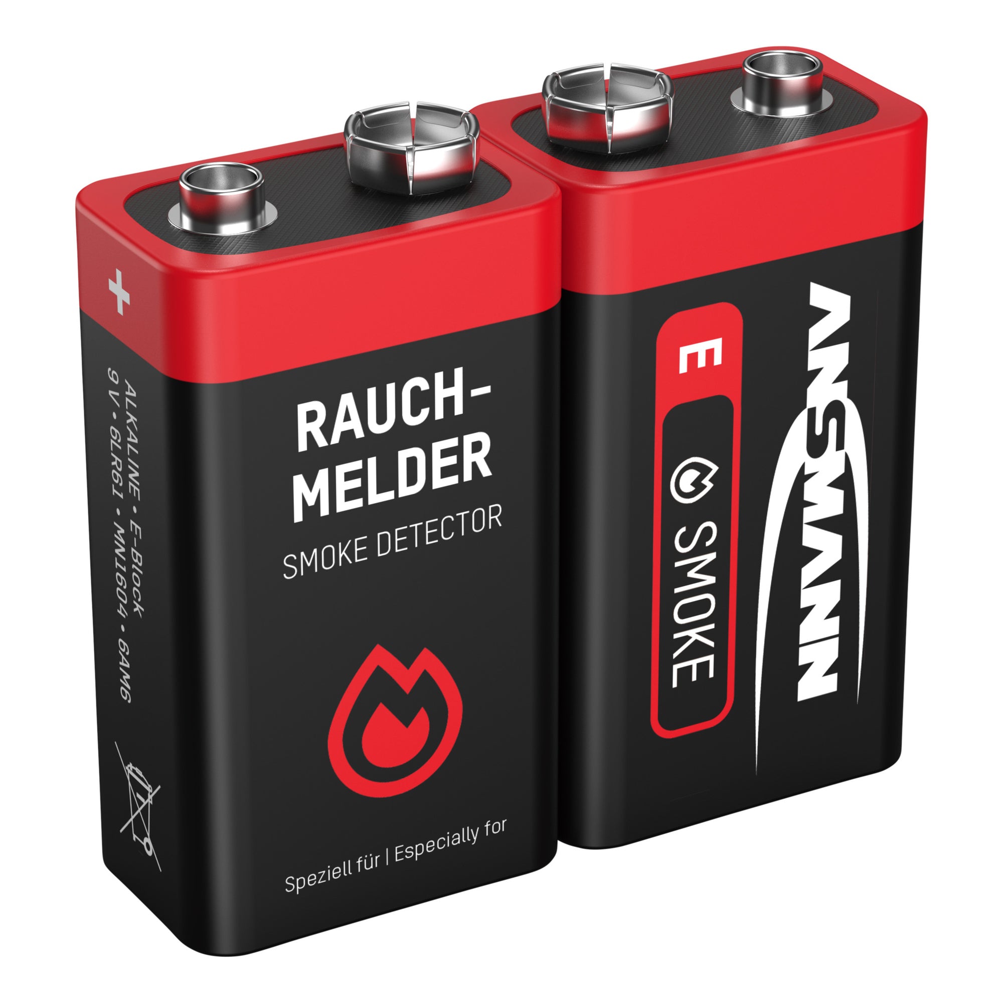 Ansmann Batterie Alkaline Mignon AA LR6 4St.