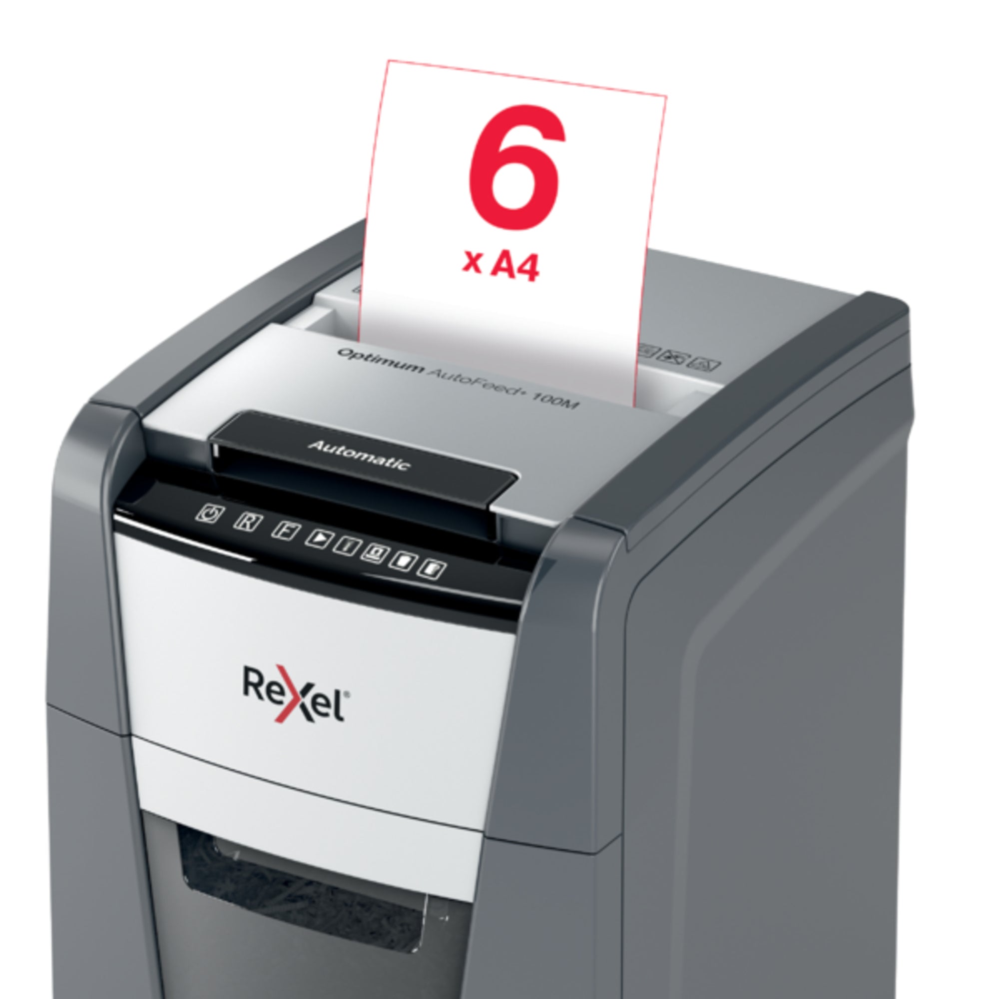 Rexel Aktenvernichter Optimum AutoFeed+ 100M