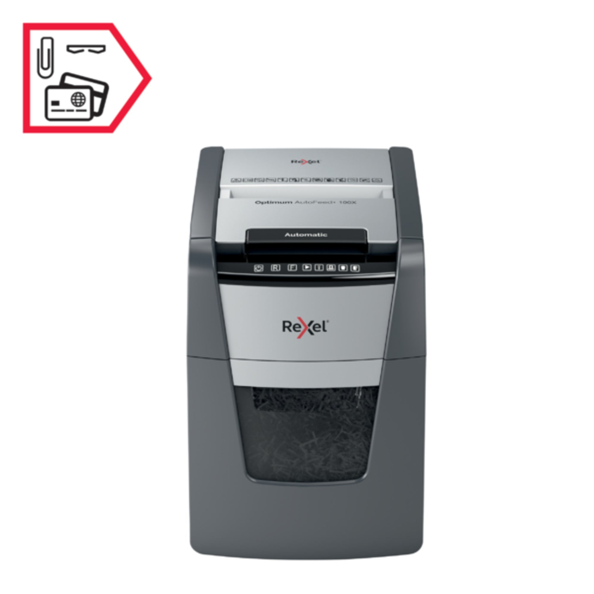 Rexel Aktenvernichter Optimum AutoFeed+ 100X