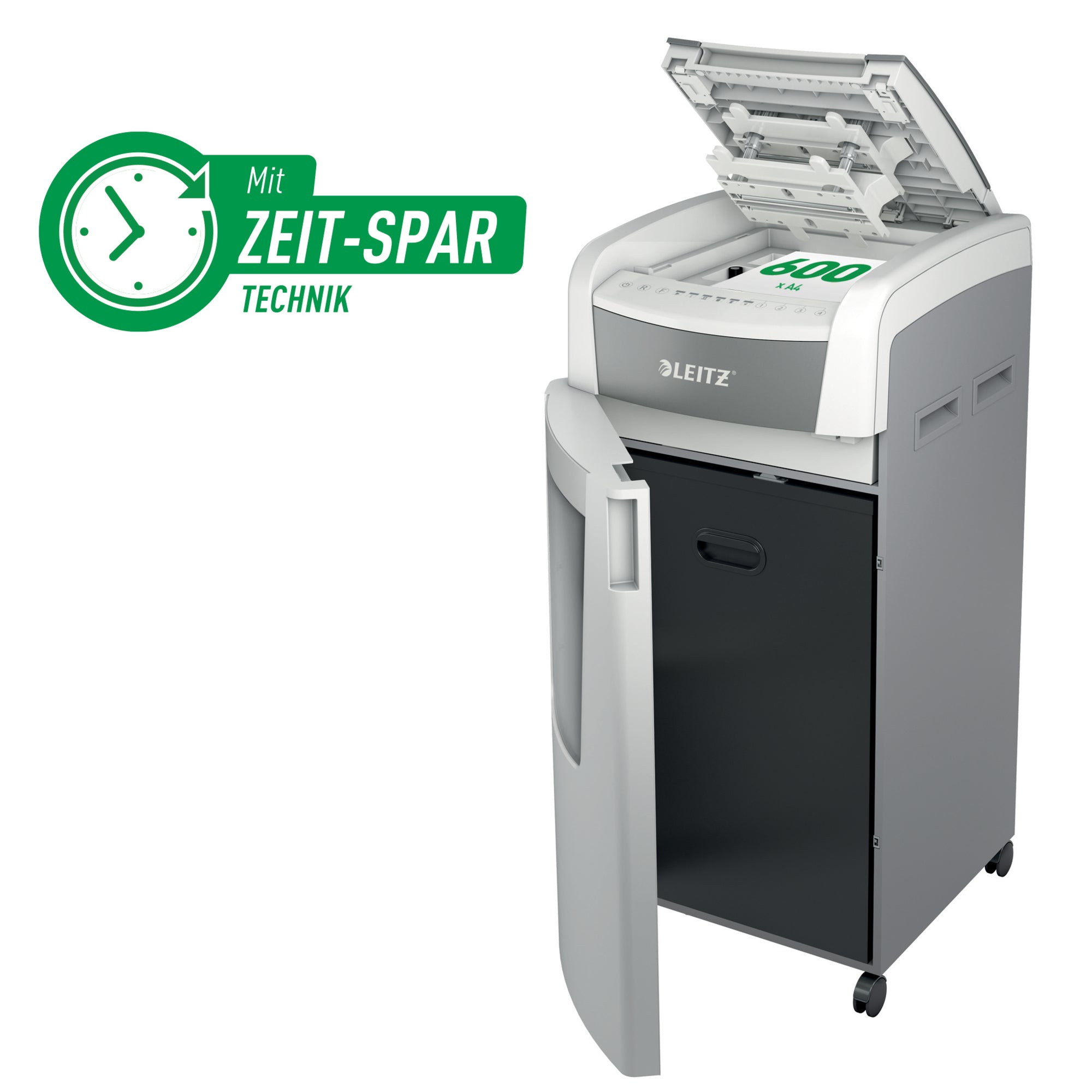 Leitz Aktenvernichter IQ Autofeed Office Pro 600