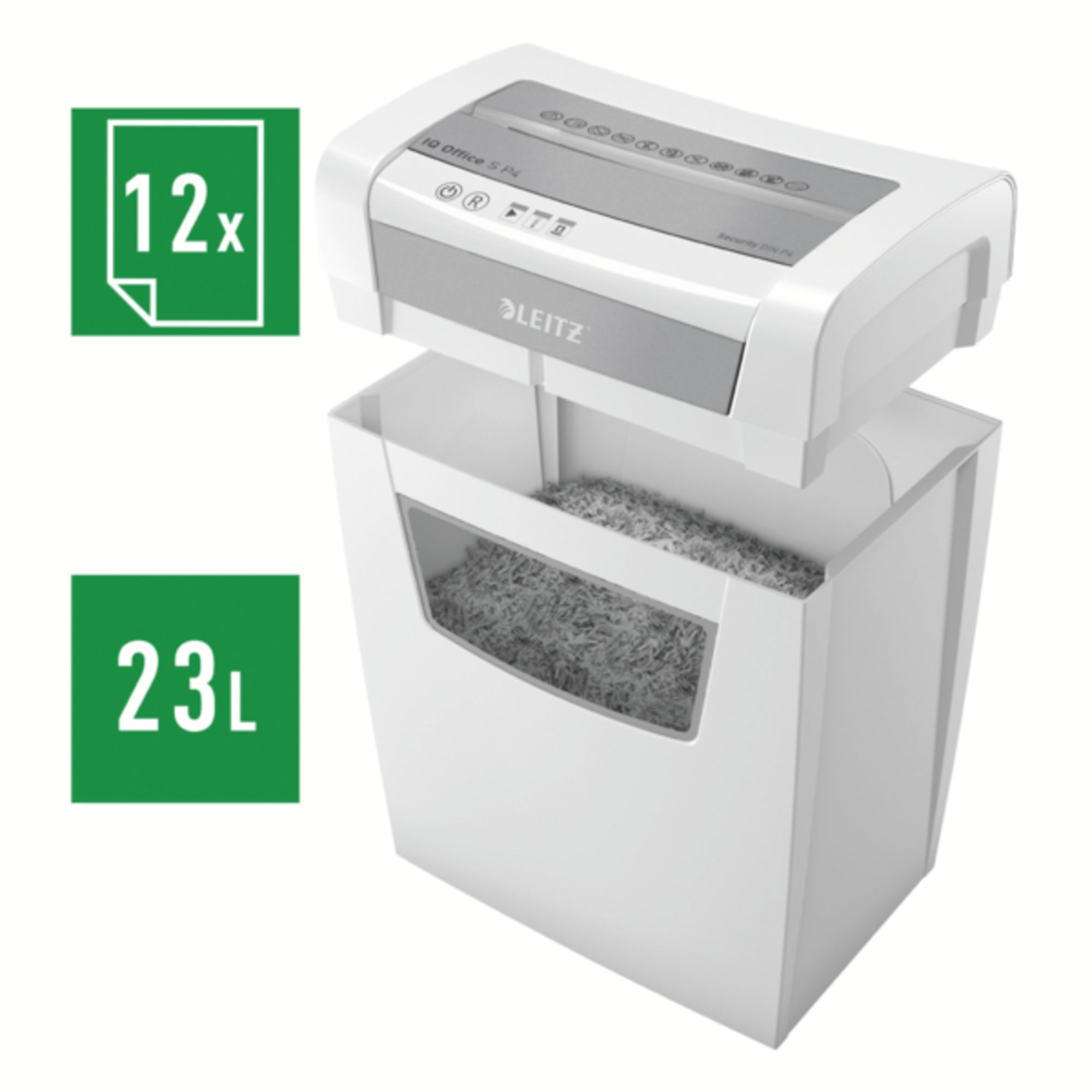 Leitz Aktenvernichter Office S