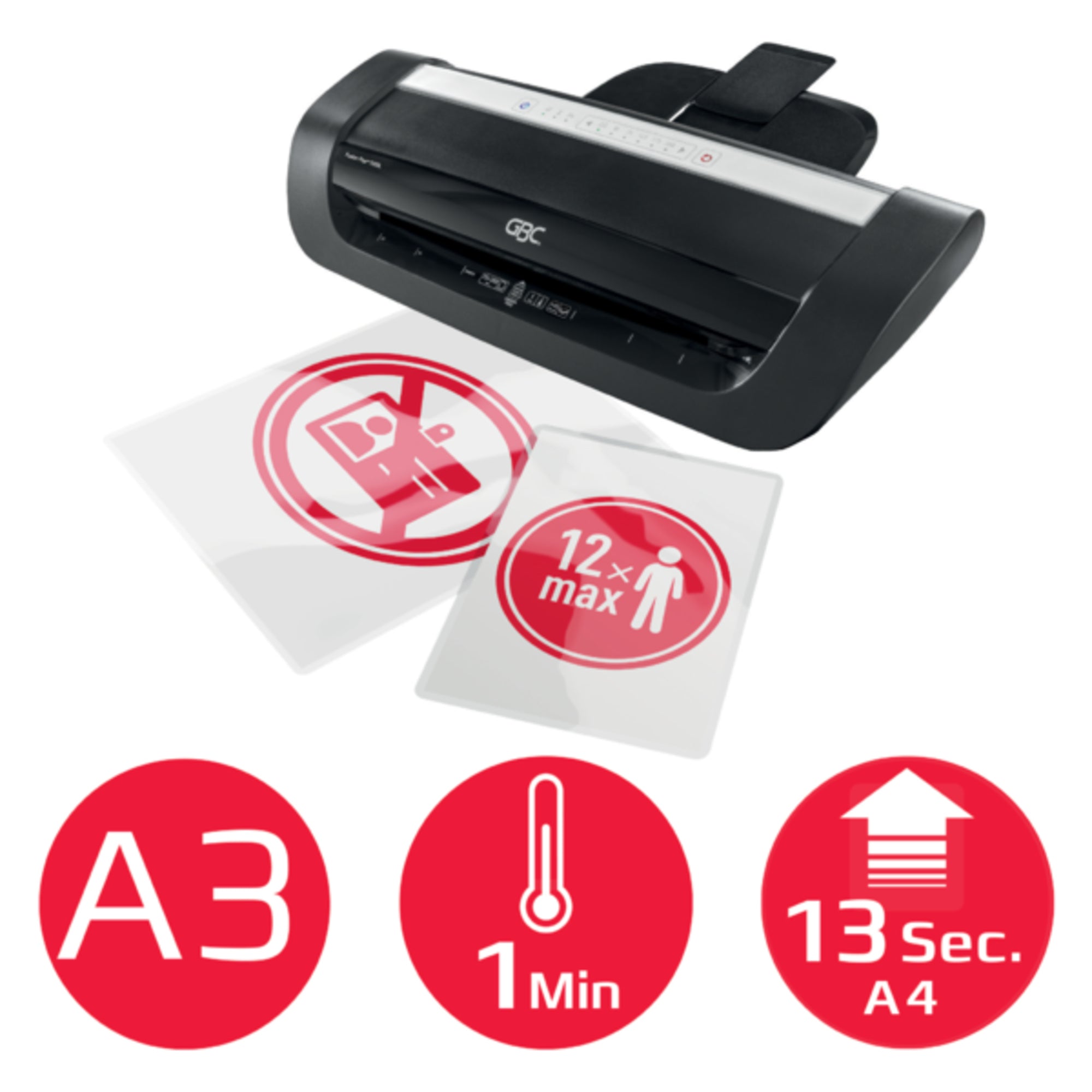 Gbc Laminiergerät FusionT Plus 7000L