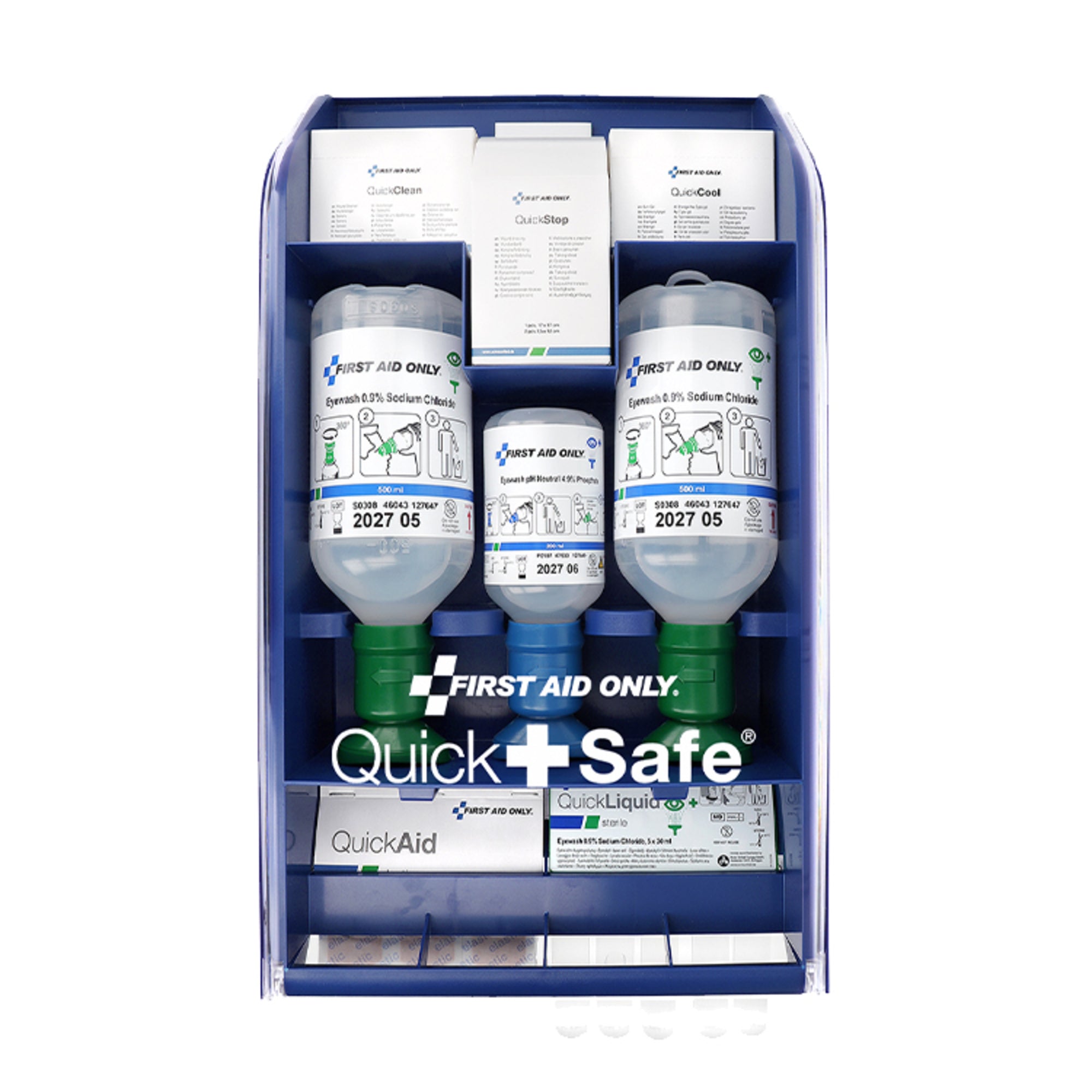 FIRST Augenspülstation QuickSafe Complete