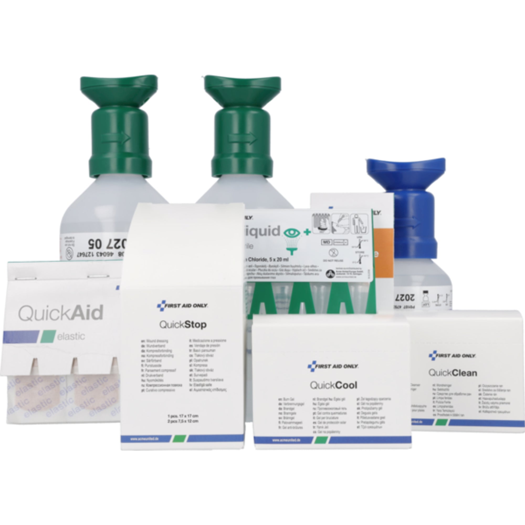 FIRST Augenspülstation QuickSafe Complete