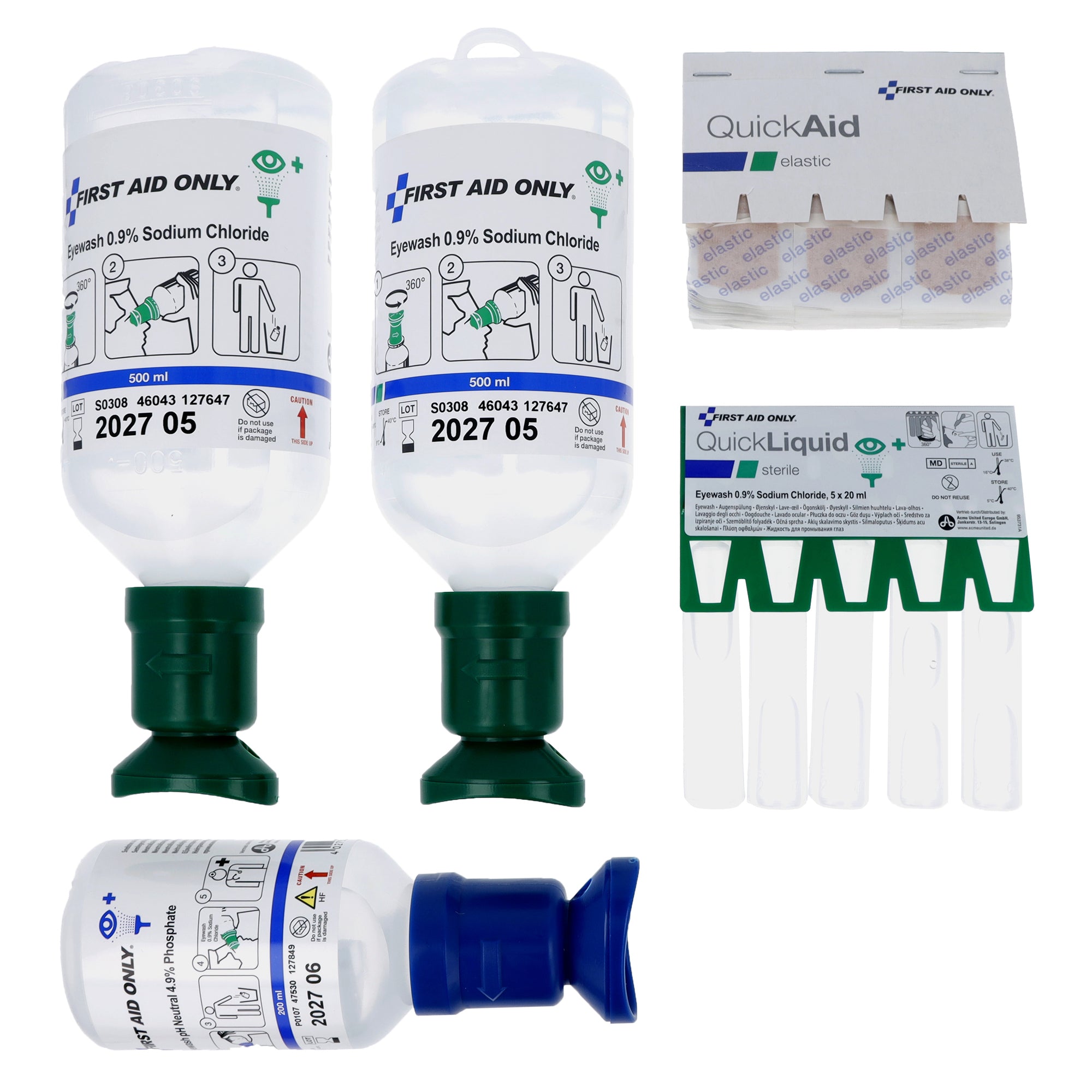 FIRST Augenspülstation QuickSafe Basic