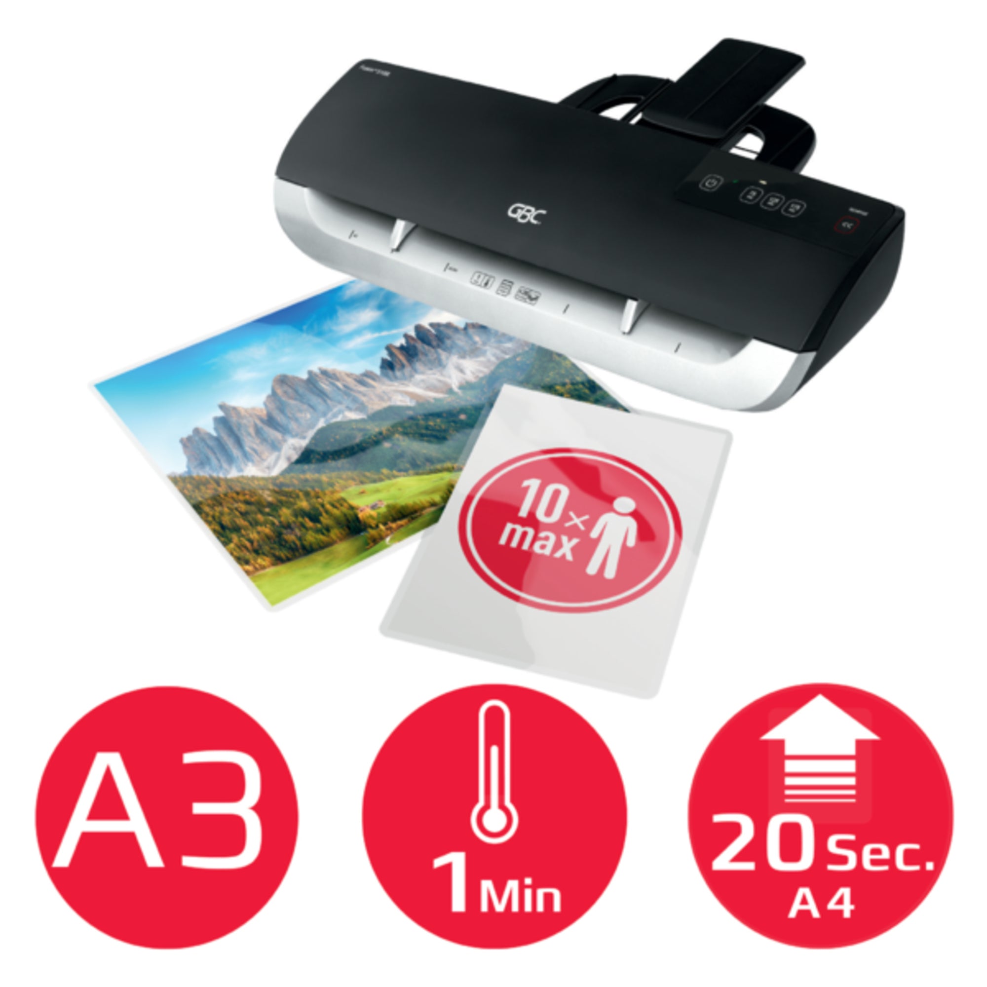 Gbc Laminiergerät FusionT 3100L