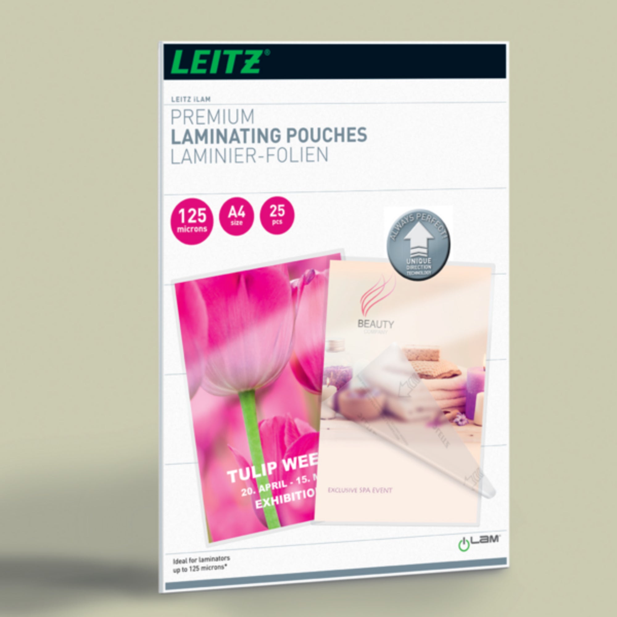 Leitz Laminierfolie iLAM, DIN A4