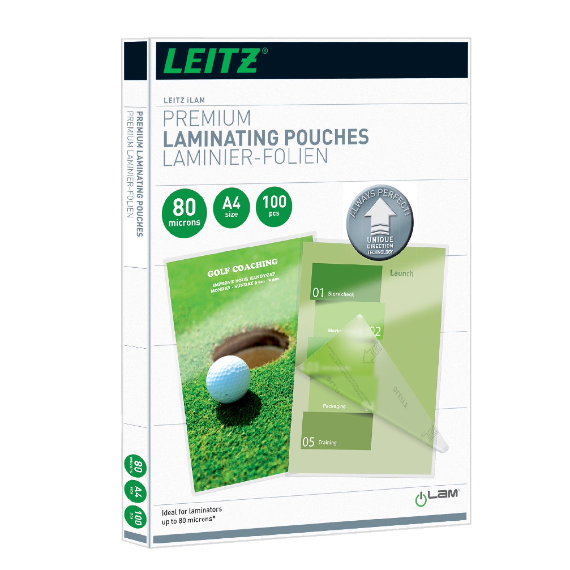 Leitz Laminierfolie iLAM, DIN A4