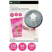 Leitz Laminierfolie UDT DIN A4 125mic 100 St.