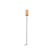 LUMINEO Solarleuchte, orange