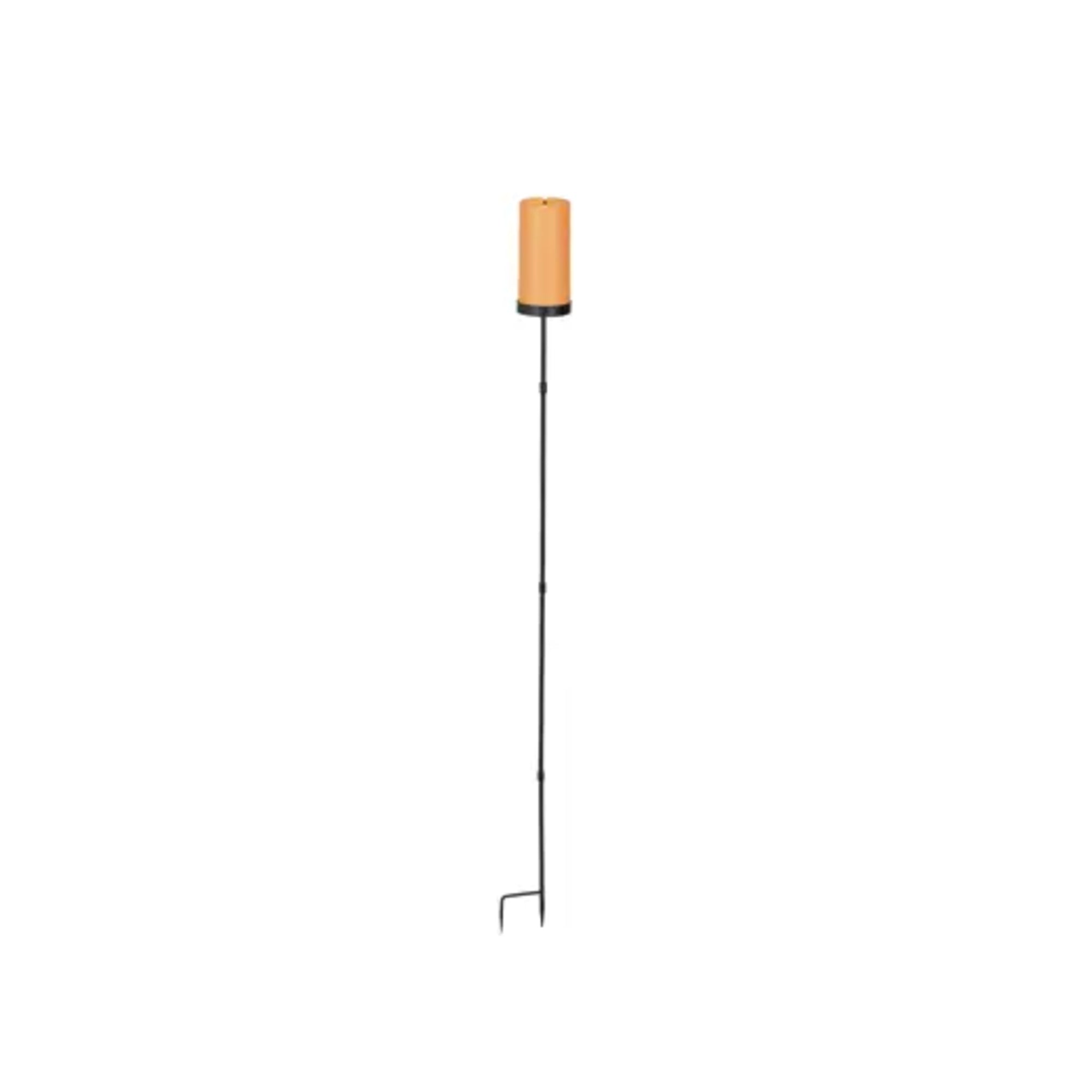 LUMINEO Solarleuchte, orange