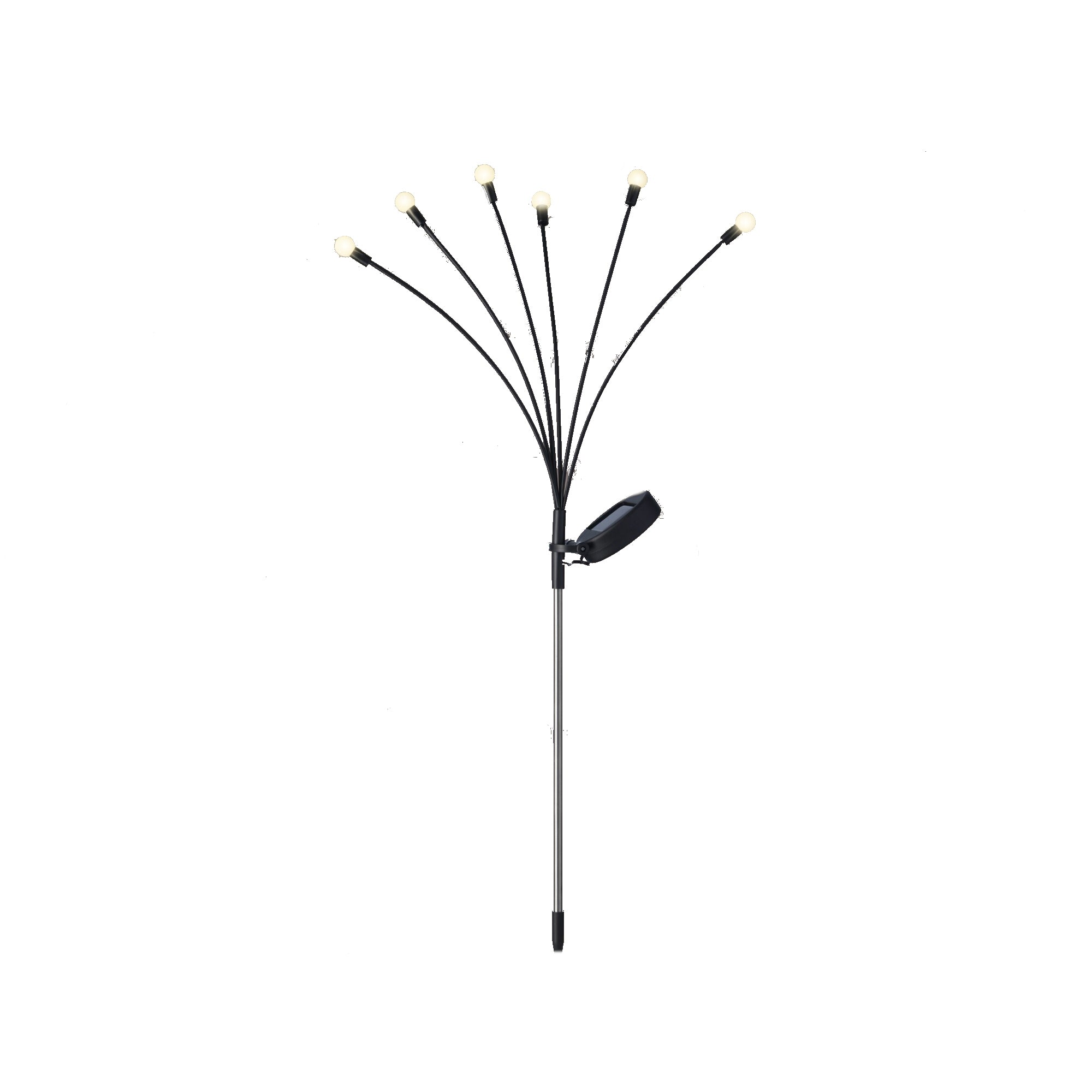 LUMINEO Solar Stabbeleuchtung 70cm