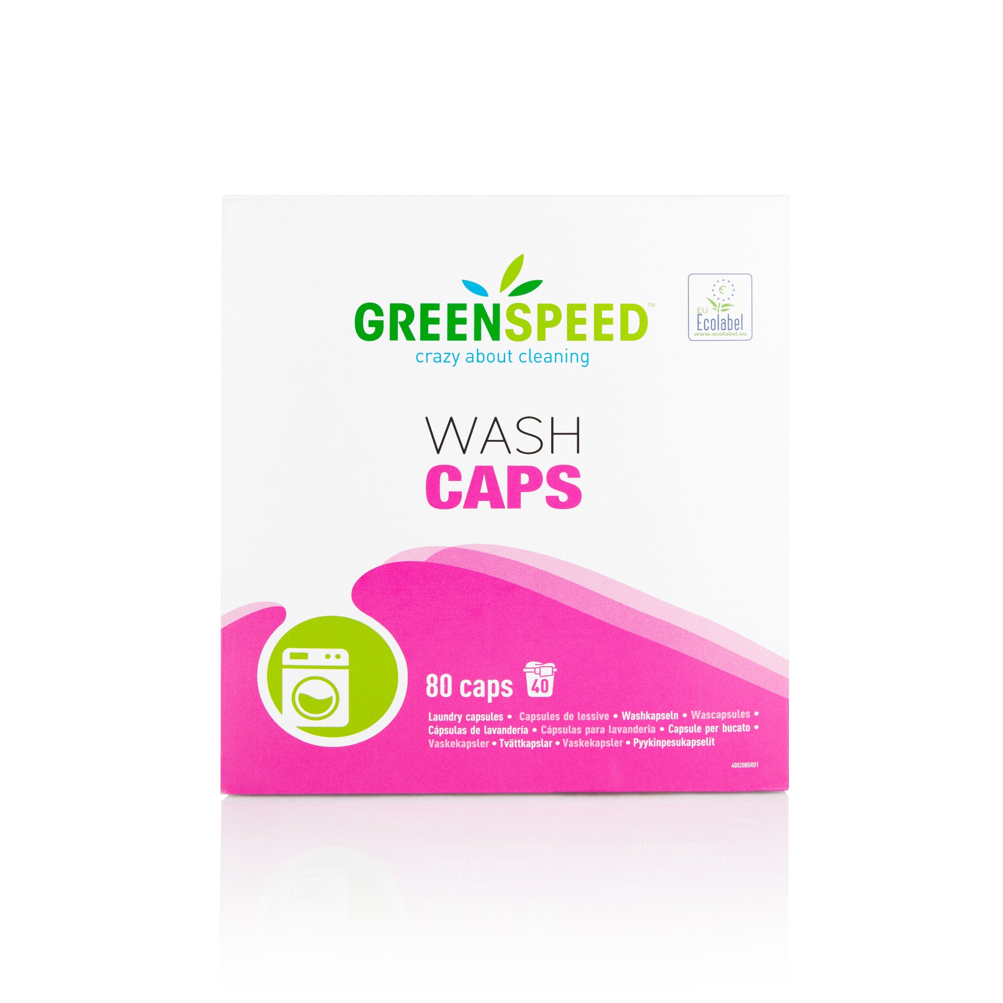 GREENSPEED Waschmittel Wash Caps