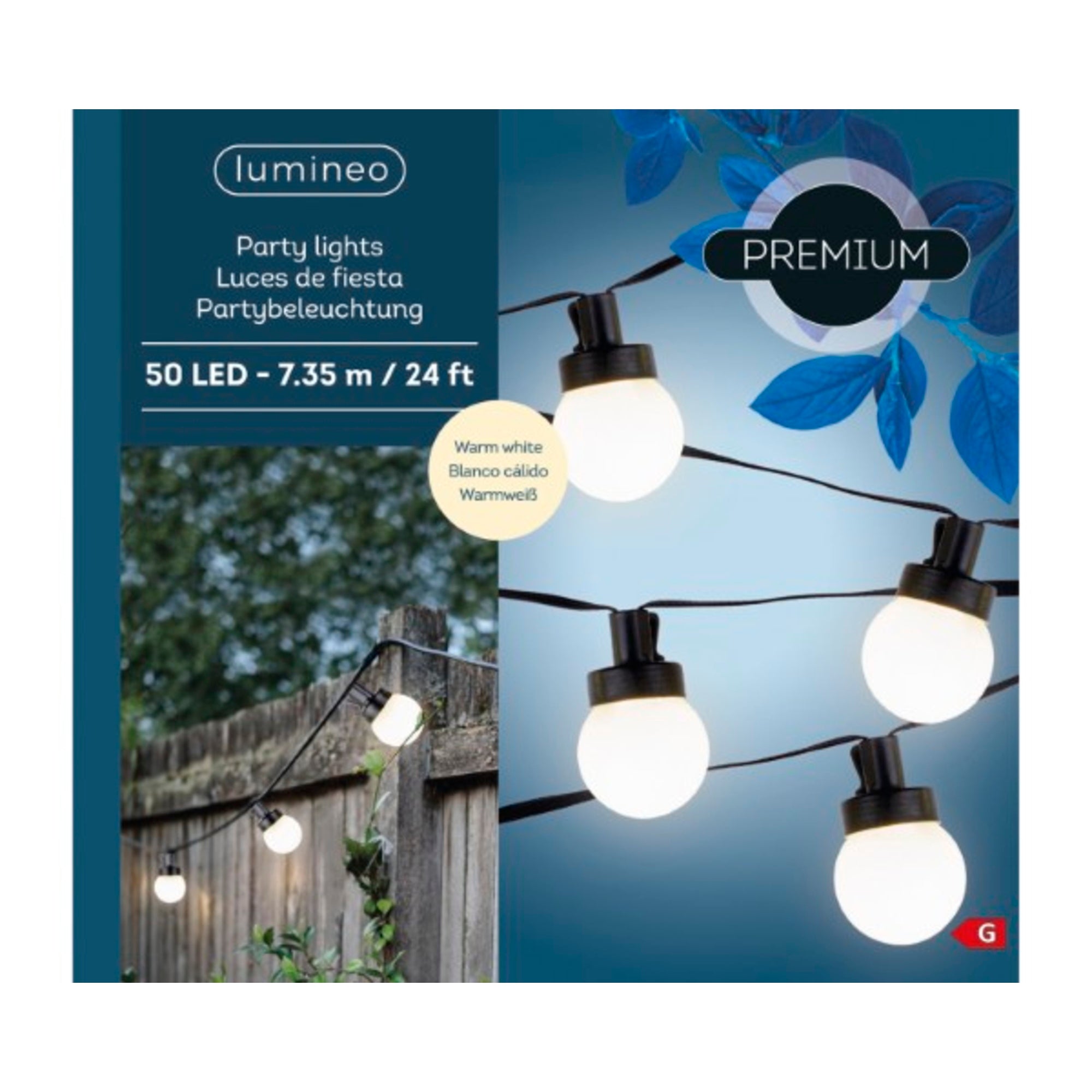 LUMINEO Lichterkette