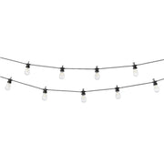 LUMINEO LED Lichterkette 4x950cm Outdoor