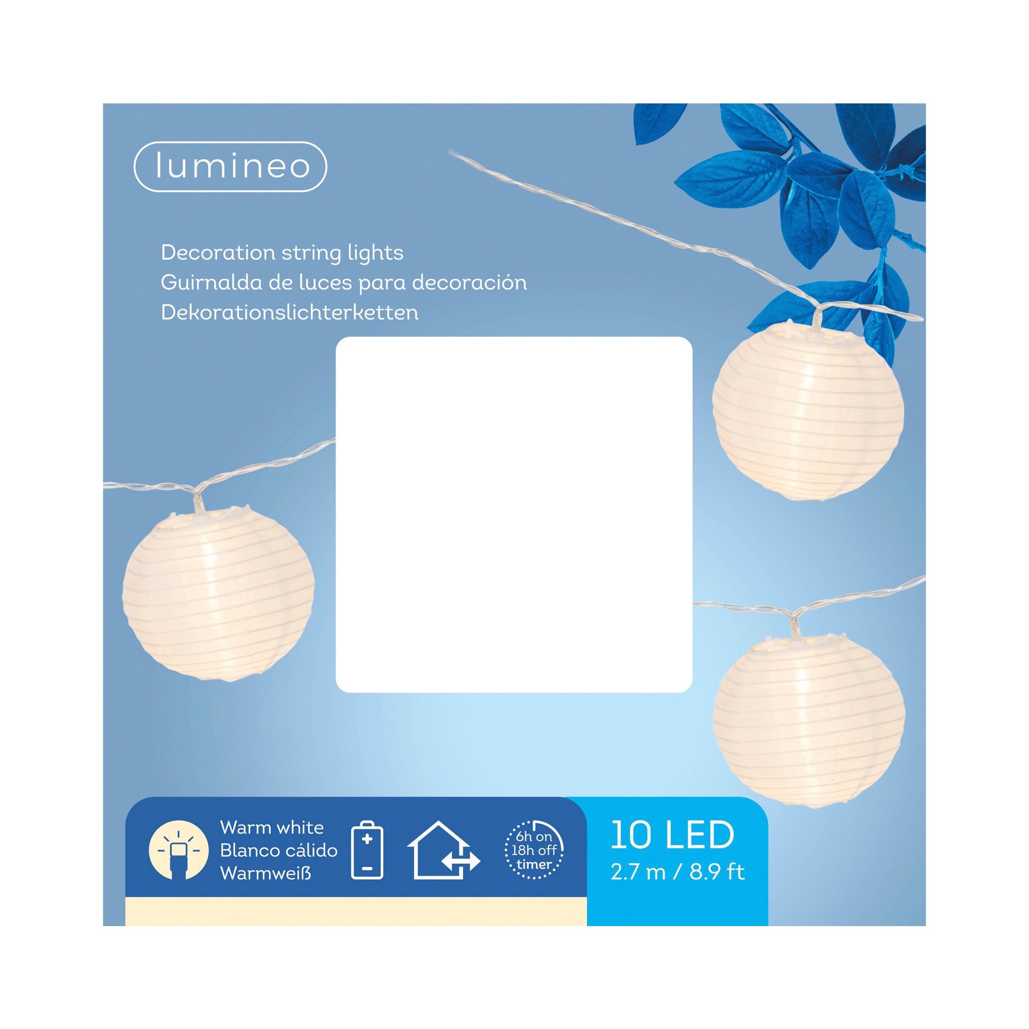 LUMINEO Lichterkette