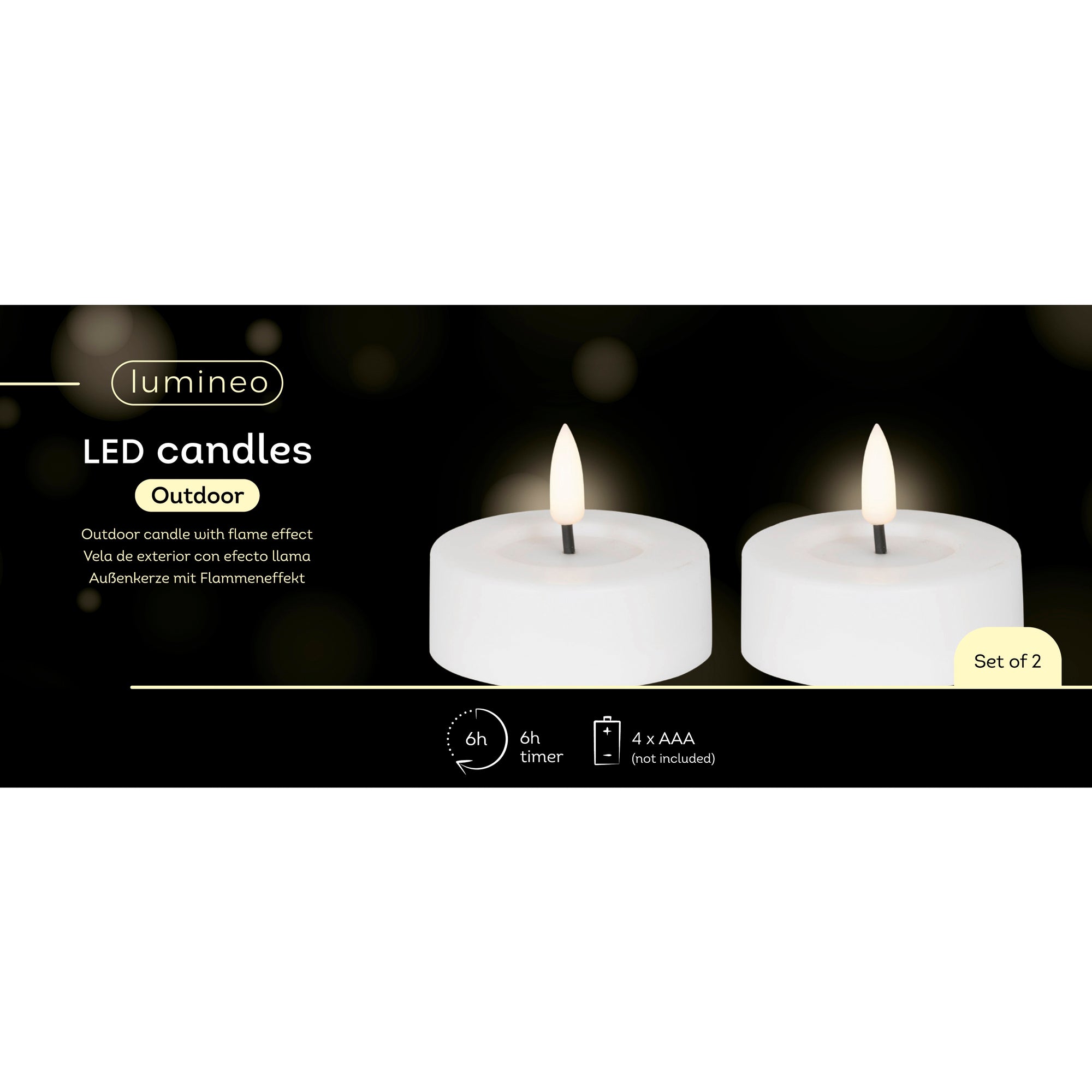 LUMINEO LED Teelicht